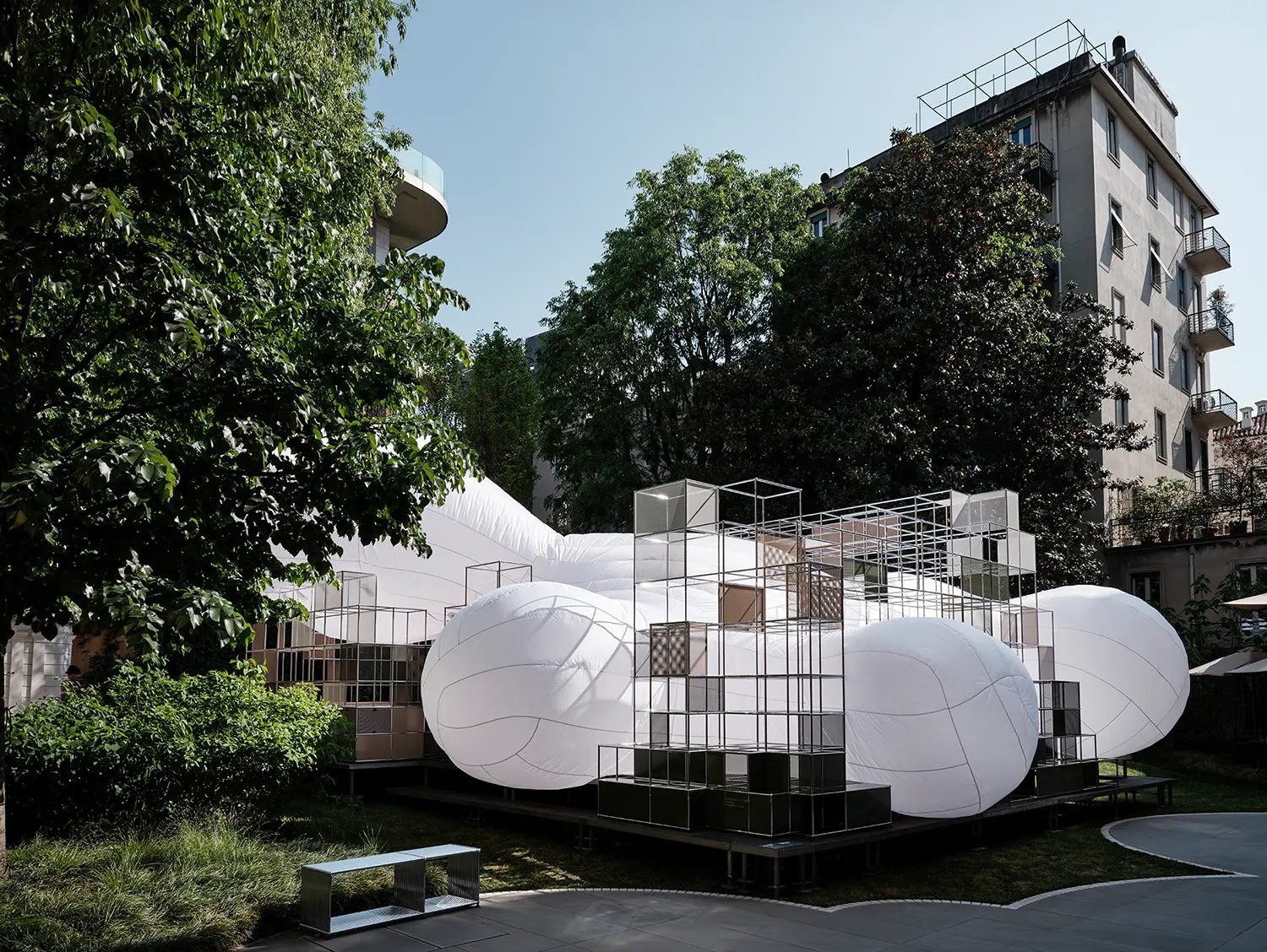 usm haller milan design week 2026 Renaissance of the Real sap dat nghe thuat