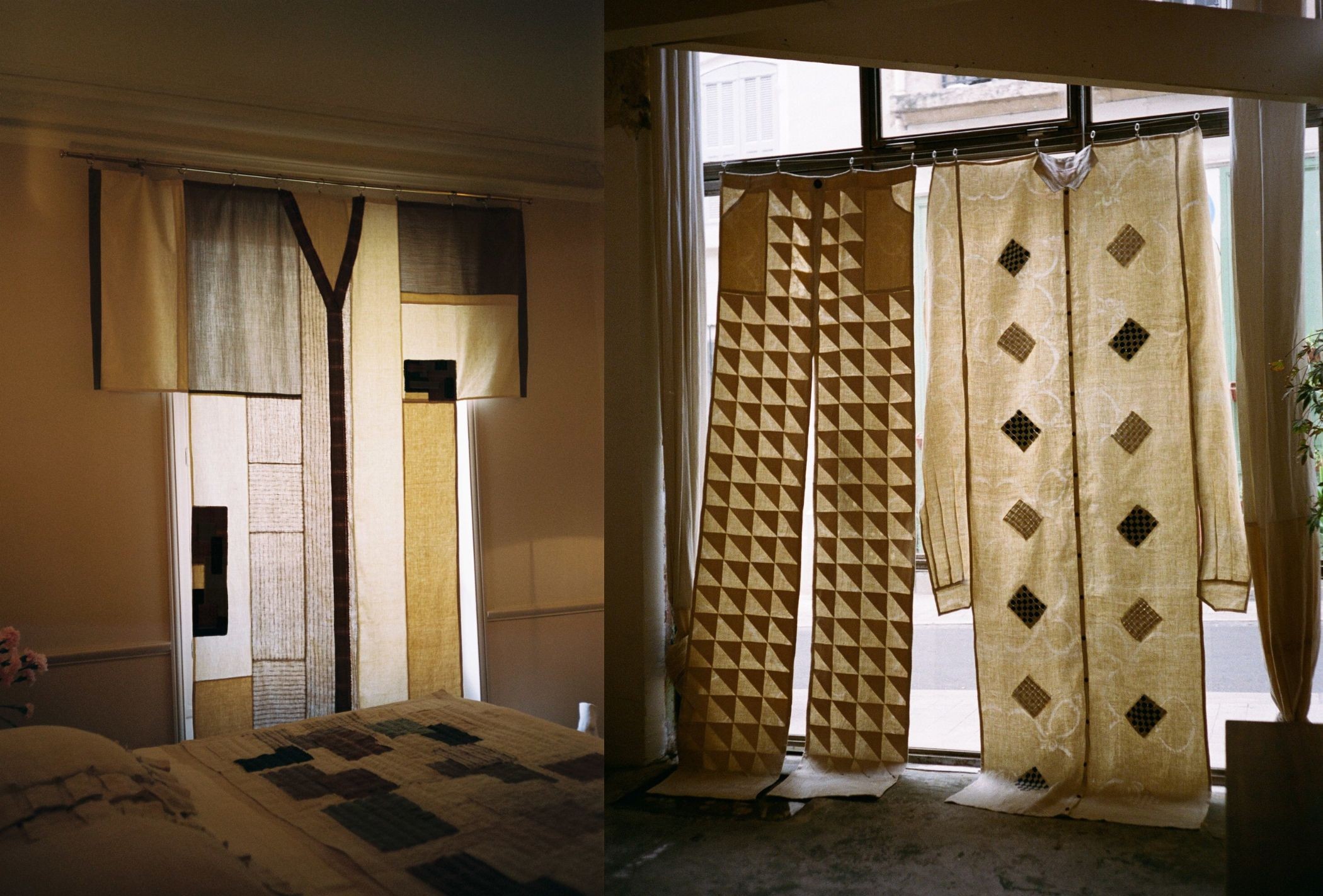 Sarah Espeute a well dressed apartment can ho thoi trang rem cua