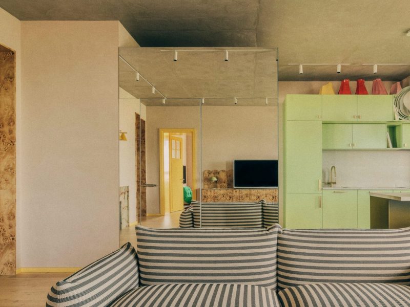 Căn hộ Almaty: Món quà được thiết kế cho tương lai