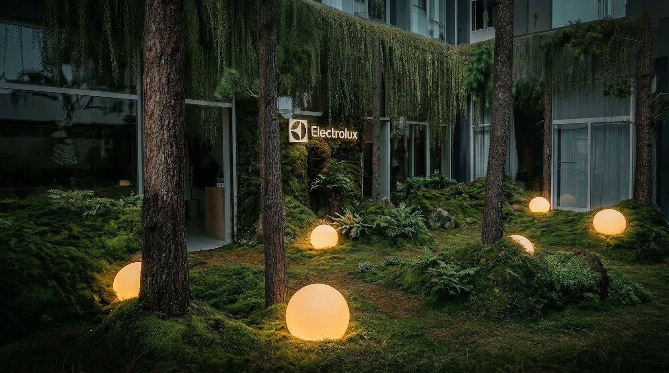 electrolux the swedish home noi that bac au milan design week 2026