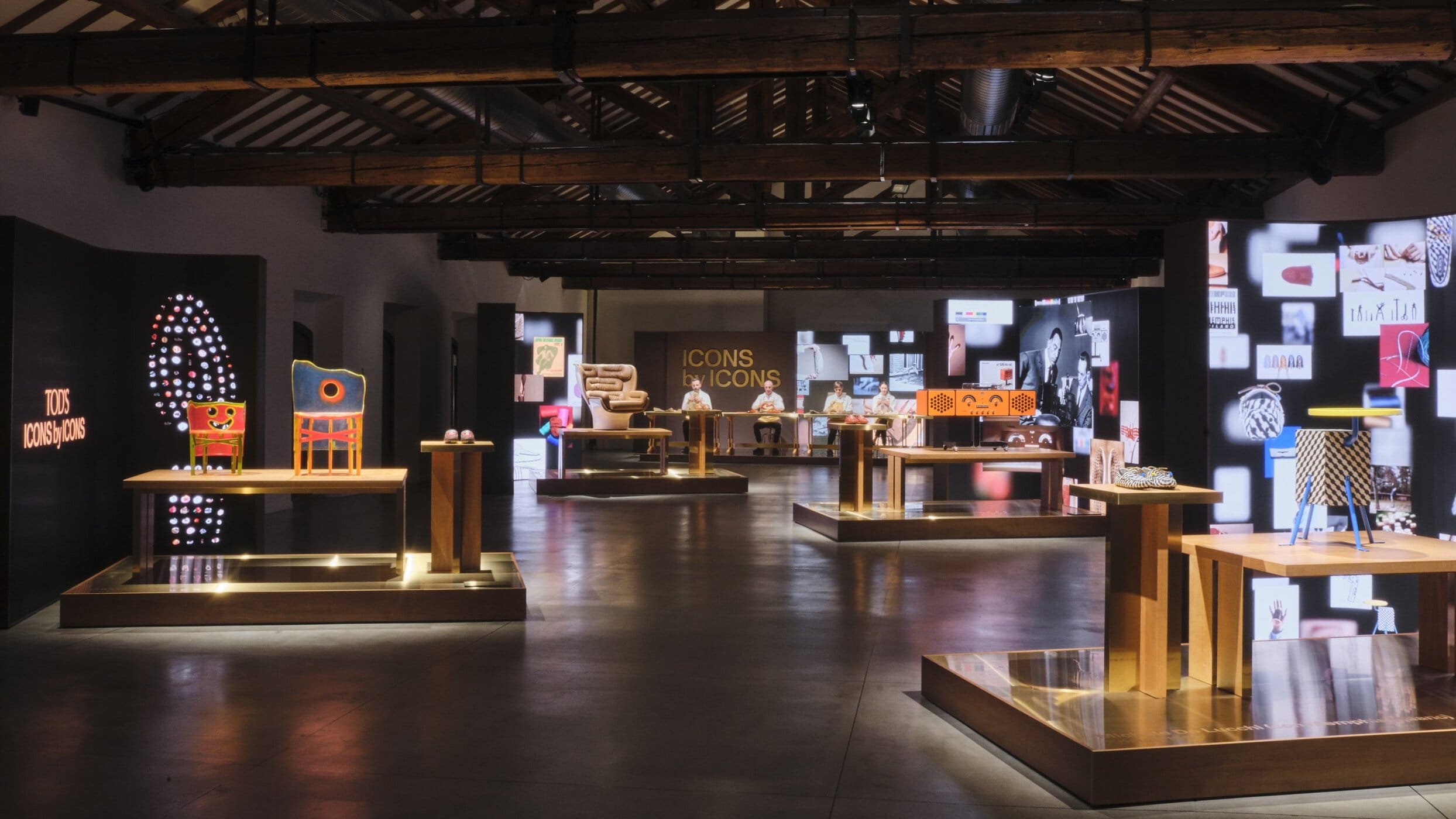 tods milan design week 2026 Icons by Icons