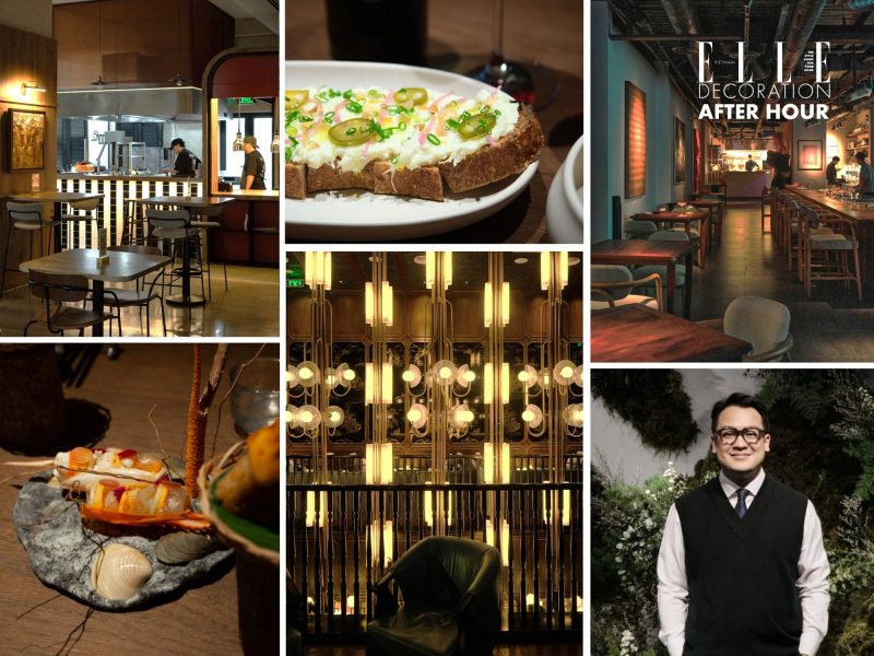 After Hour: Bản đồ đêm của blogger Hoàng Anh