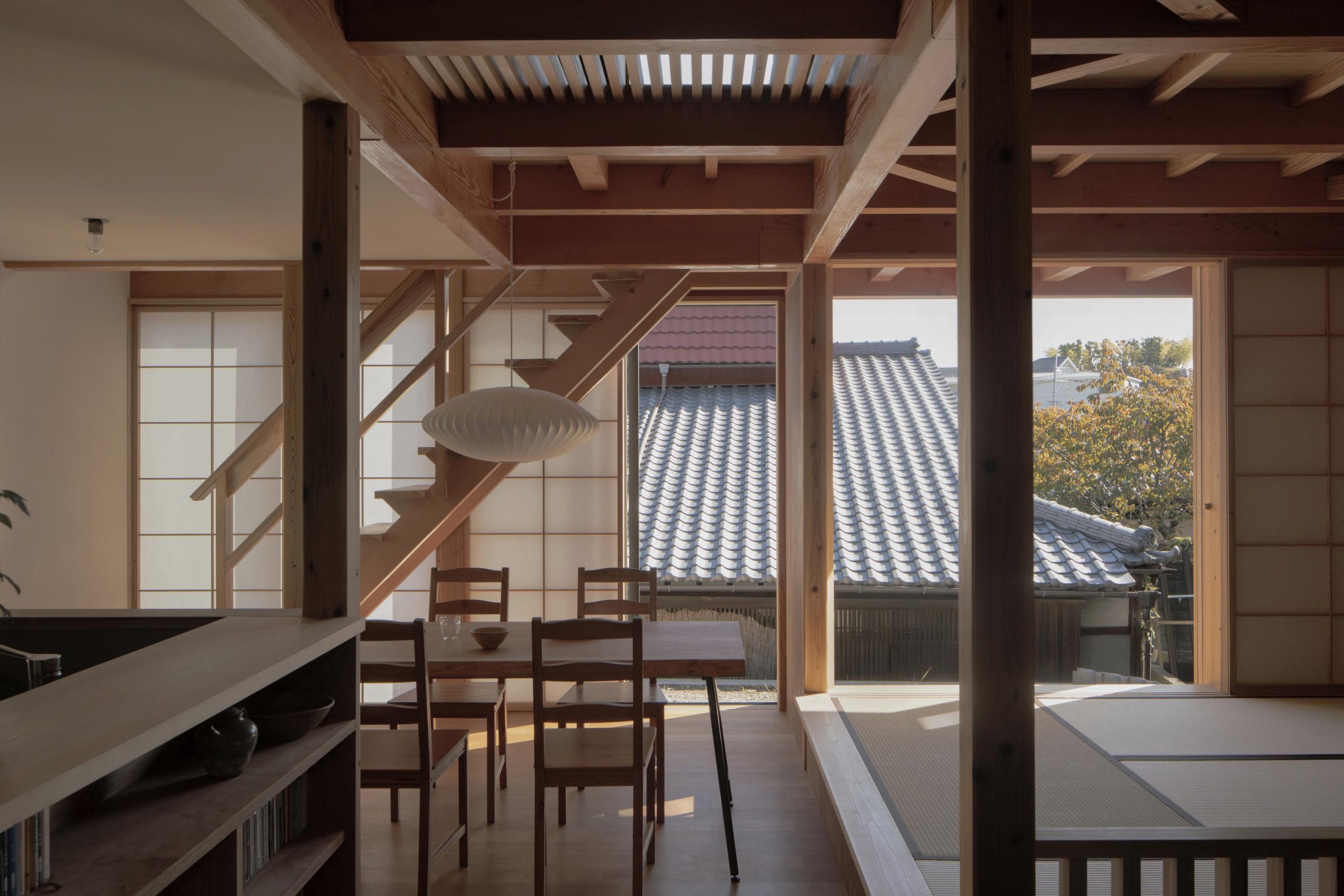 nha nhat Saidera Osaka Akio Isshiki Architects noi that nha bep go