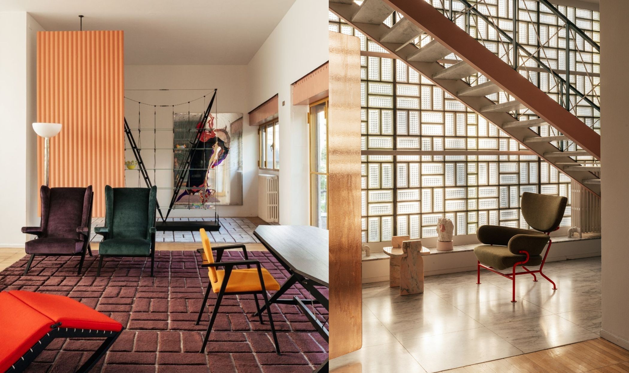 milan design week 2026 trien lam noi that Albini in Present Tense patricia Urquiola Haworth Cassina