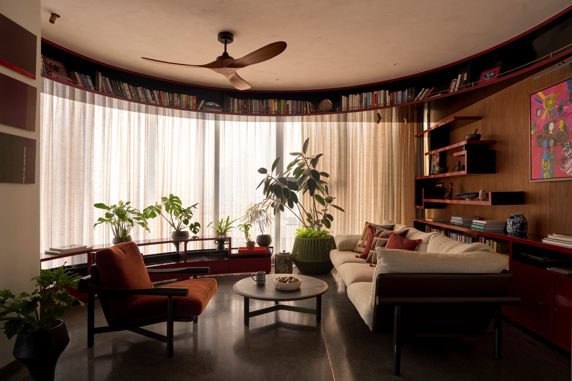 can ho aqua sgnha noi that phuong dong chau a phong khach