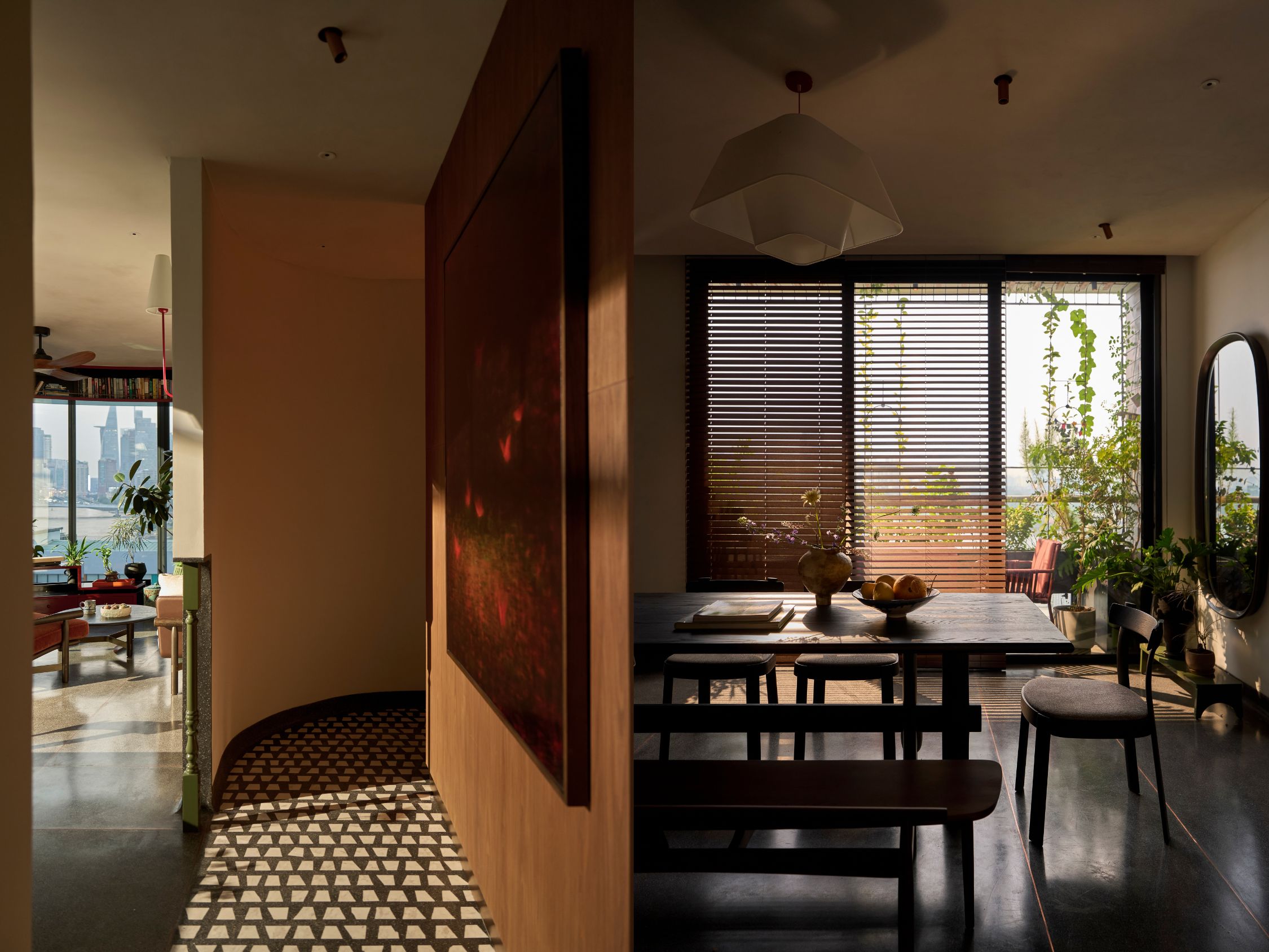 can ho aqua sgnha noi that phuong dong chau a hanh lang