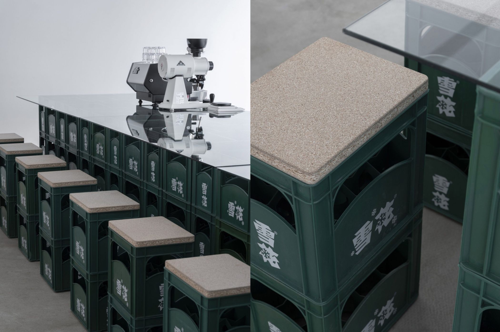 Baicai studio quan cafe tai su dung