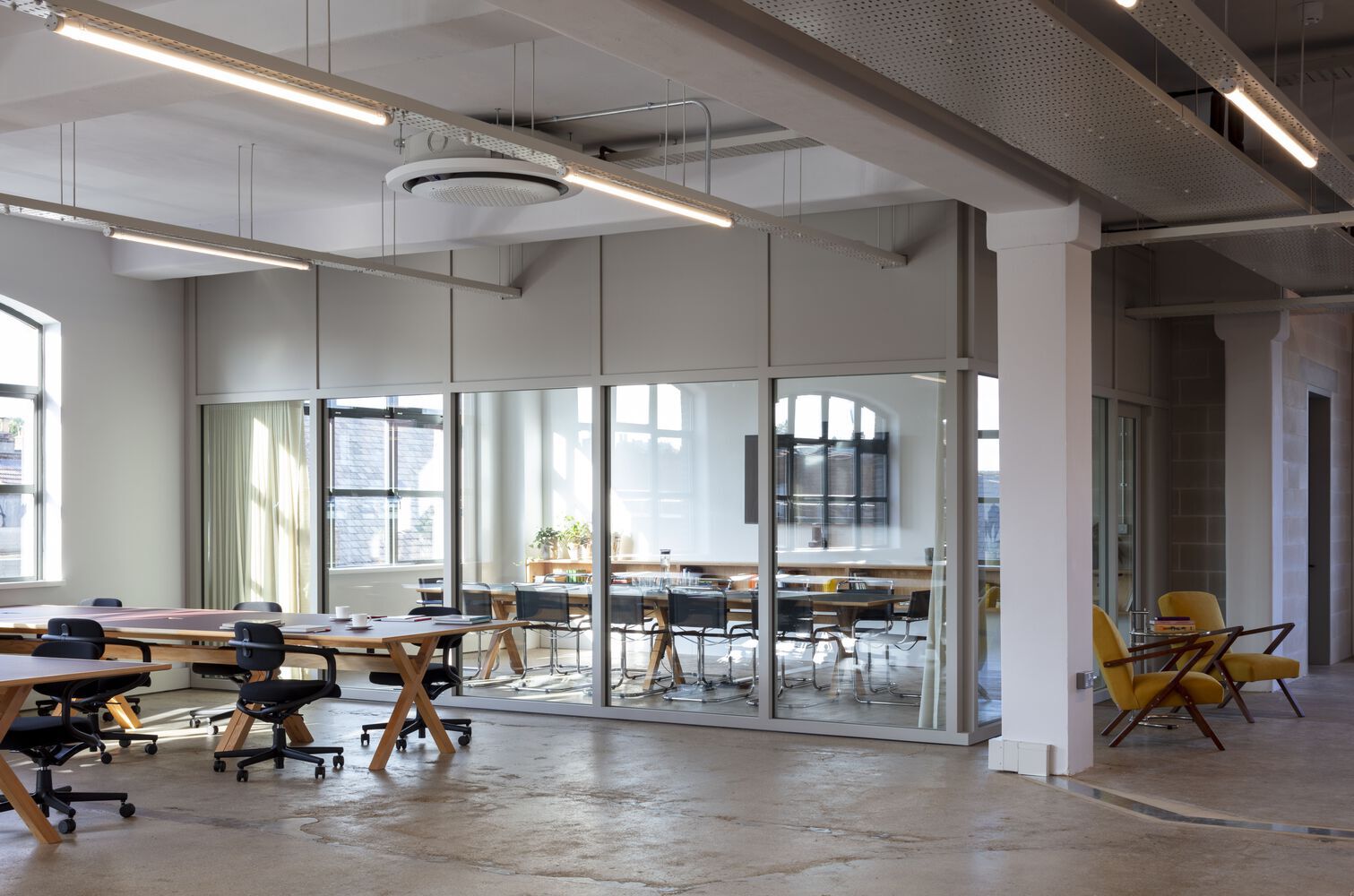 passive sound isolation