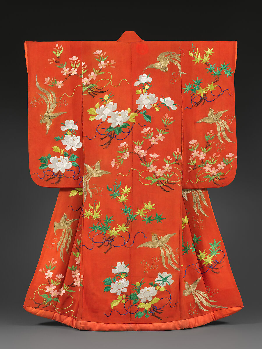 cherry blossom sakura kimono theu thu cong