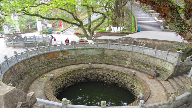 chua con son dinh kiep bac hai phong