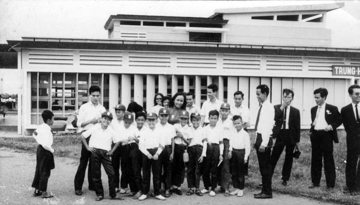 dai hoc su pham thuc hanh sai gon bui quang hanh kien truc su