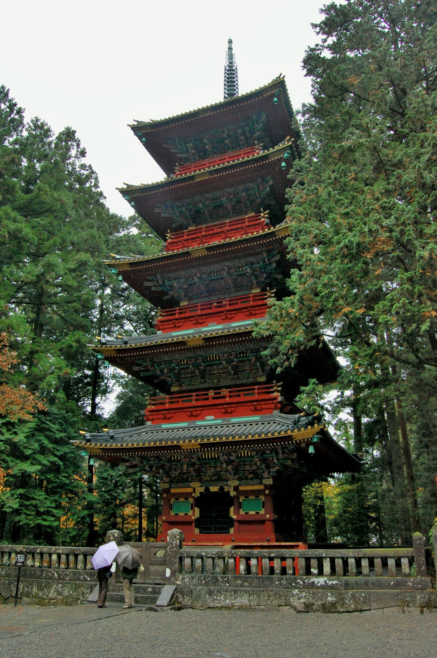 Nikko Toshogu Yomeimon duong minh mon Tokugawa Ieyasu