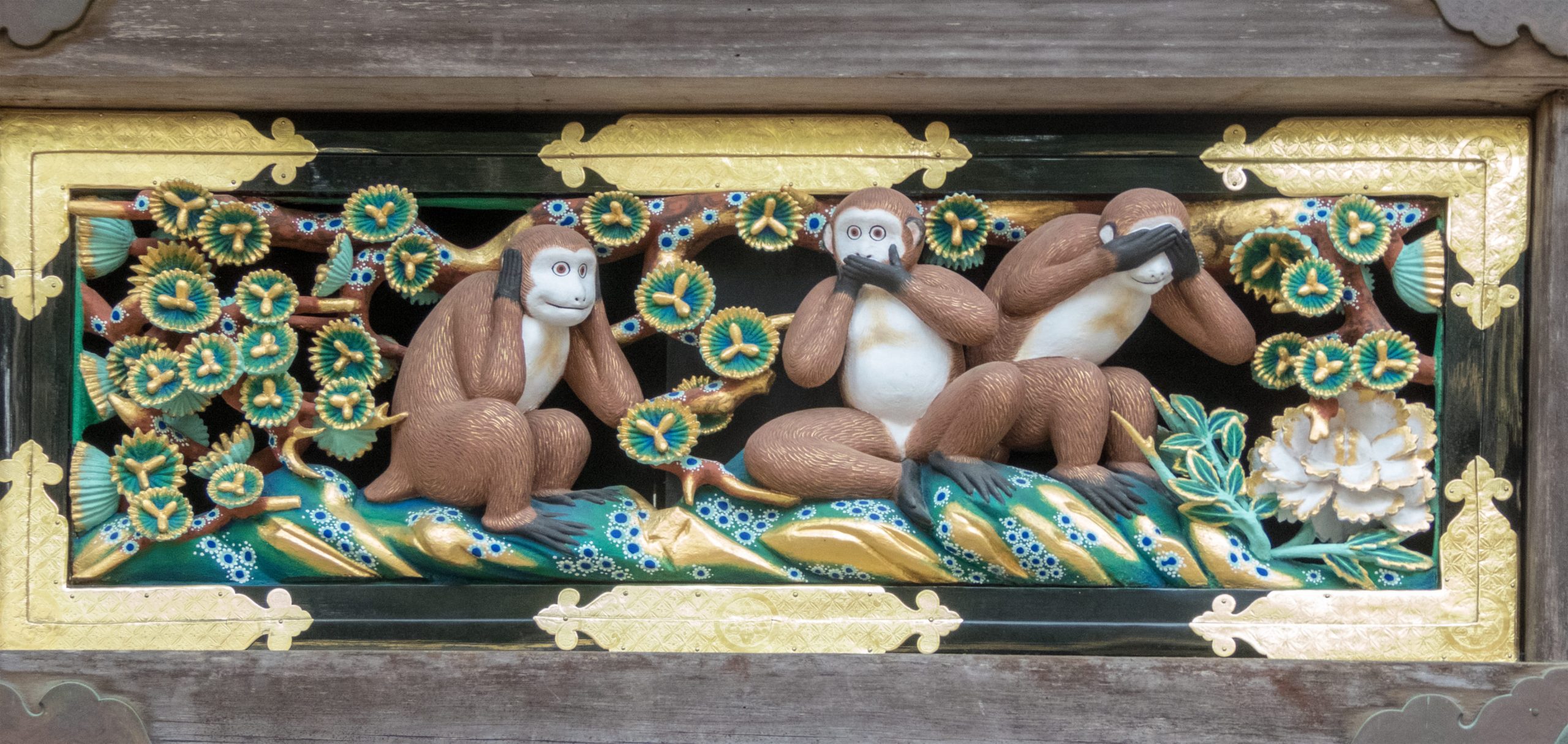 den nhat ban Nikko Toshogu Yomeimon duong minh mon Tokugawa Ieyasu