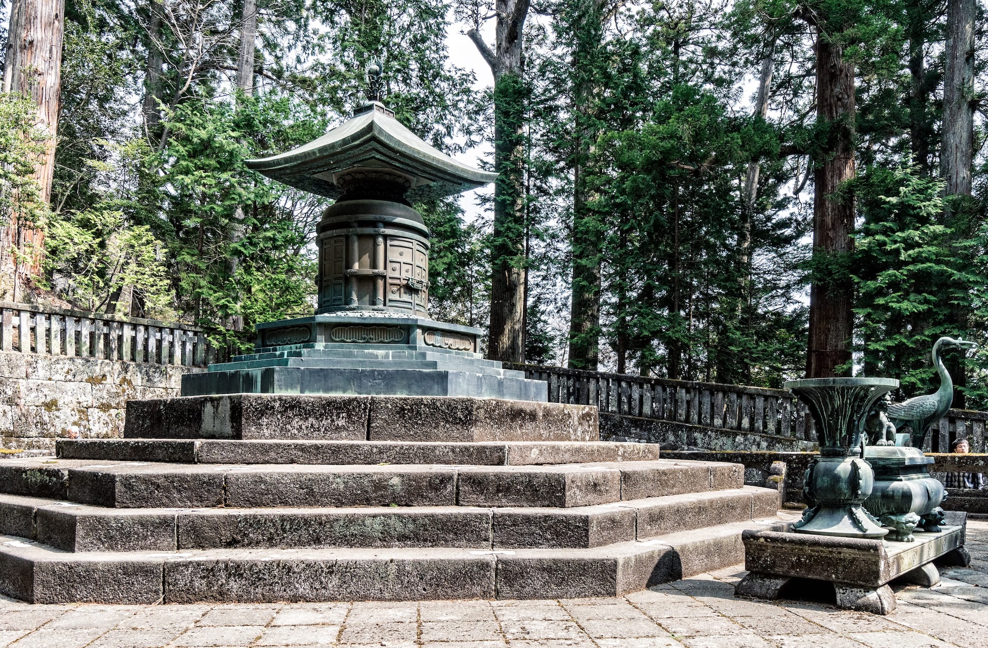 Nikko Toshogu Yomeimon duong minh mon Tokugawa Ieyasu