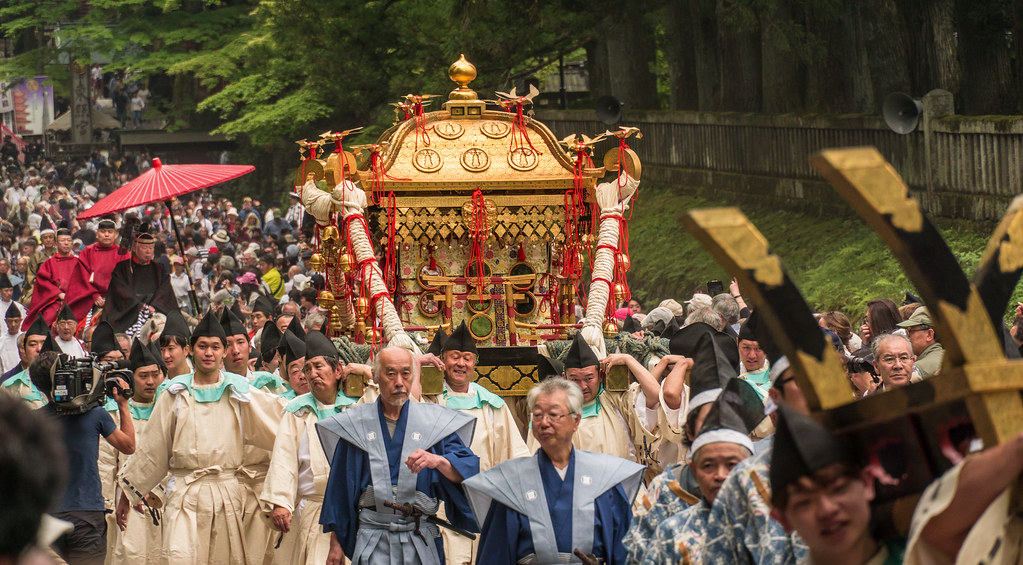 Nikko Toshogu Yomeimon duong minh mon Tokugawa Ieyasu