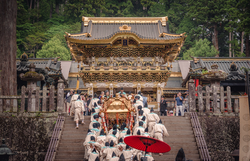 den nhat ban Nikko Toshogu Yomeimon duong minh mon Tokugawa Ieyasu