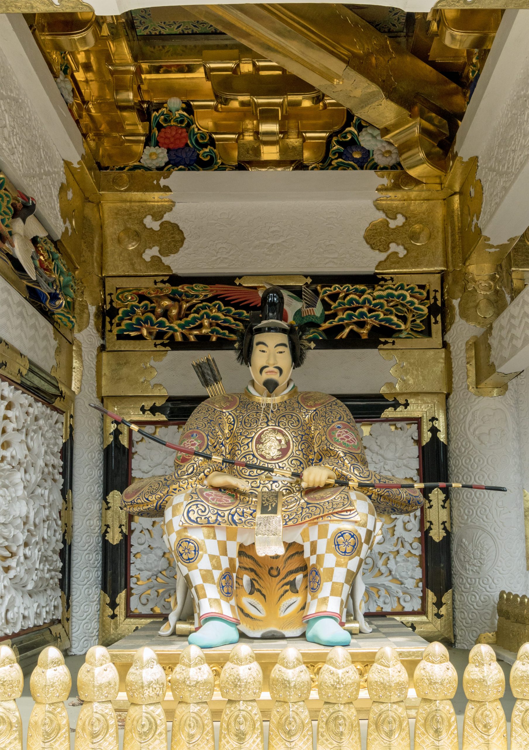 den nhat ban Nikko Toshogu Yomeimon duong minh mon Tokugawa Ieyasu