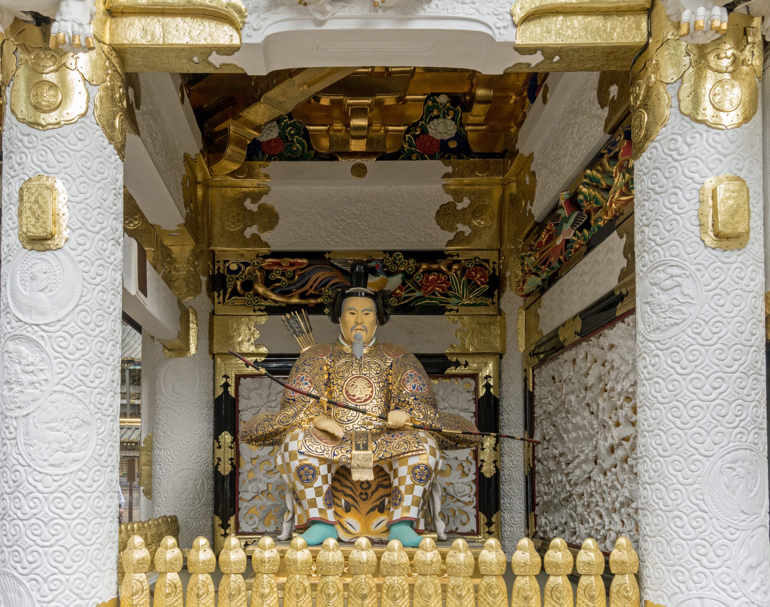 Nikko Toshogu Yomeimon duong minh mon Tokugawa Ieyasu