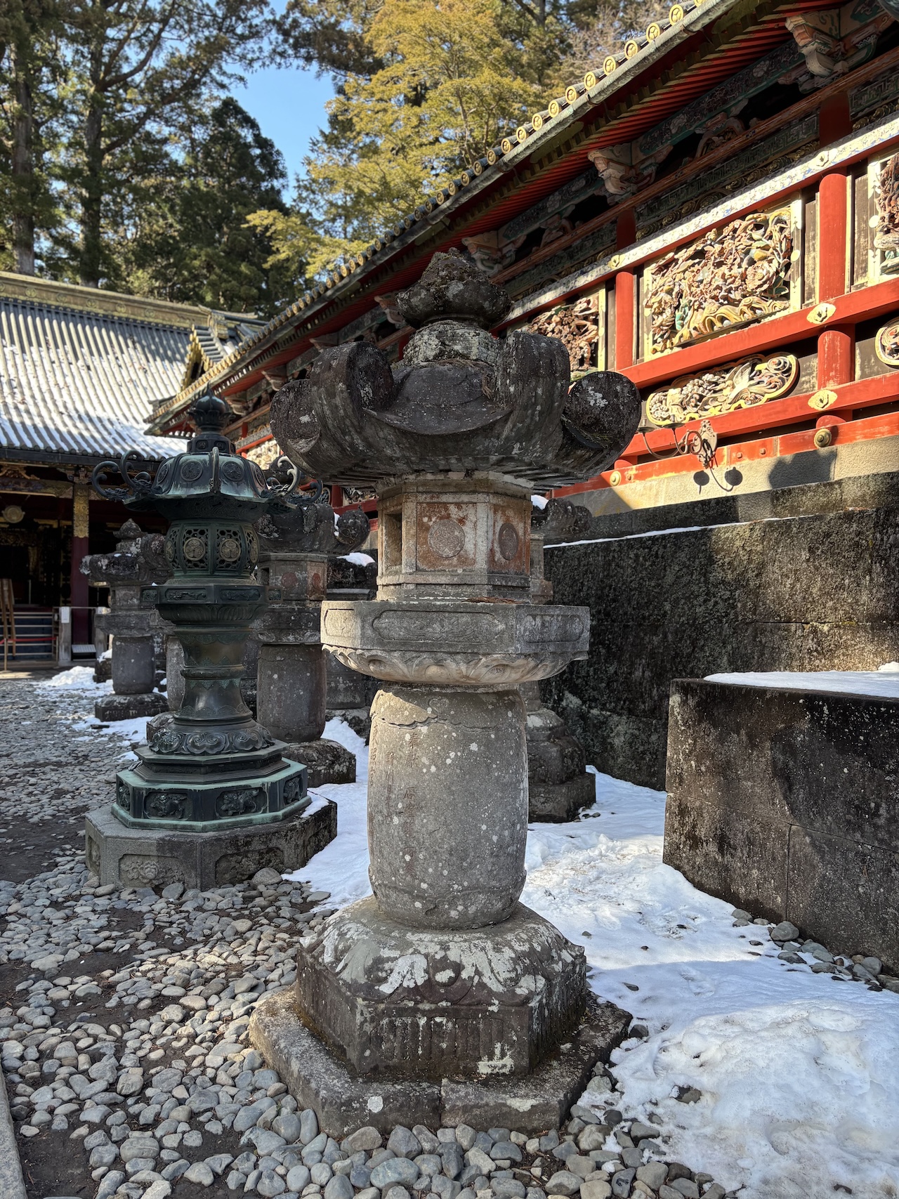 den nhat ban Nikko Toshogu Yomeimon duong minh mon Tokugawa Ieyasu