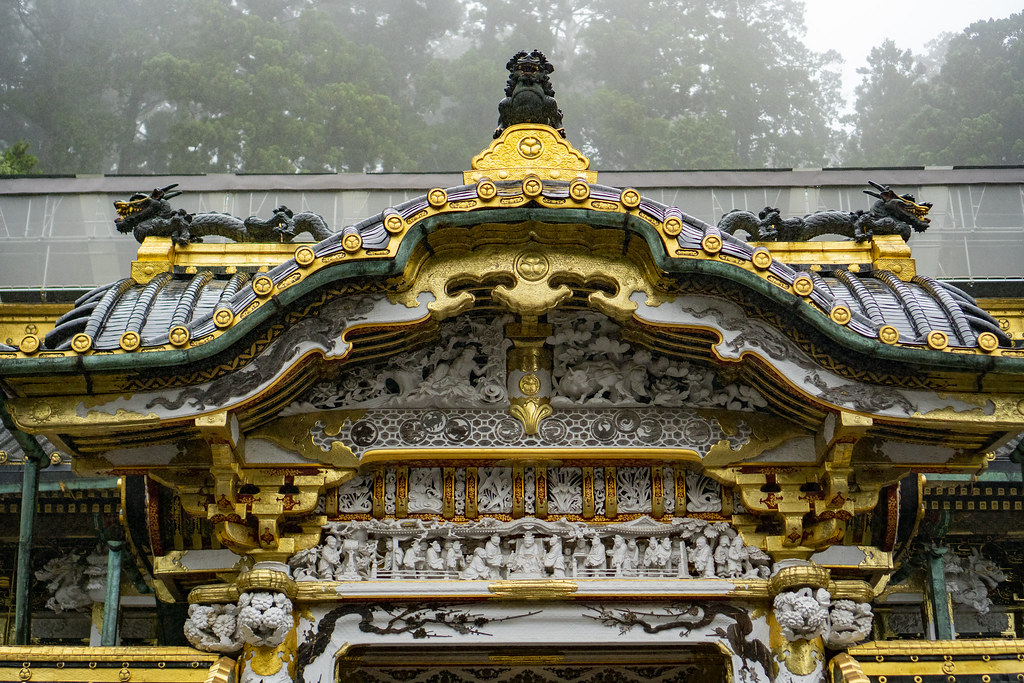 den nhat ban Nikko Toshogu Yomeimon duong minh mon Tokugawa Ieyasu