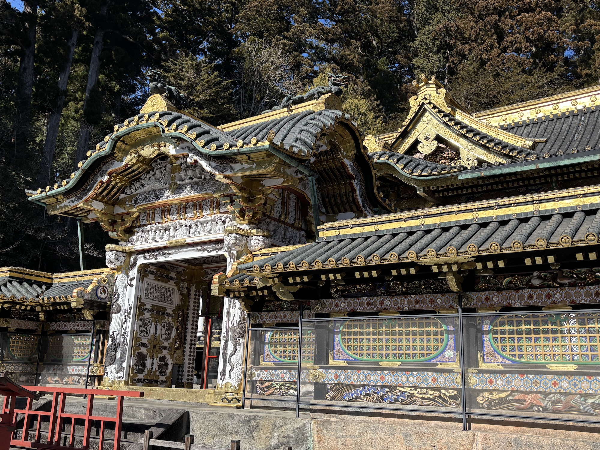 Nikko Toshogu Yomeimon duong minh mon Tokugawa Ieyasu