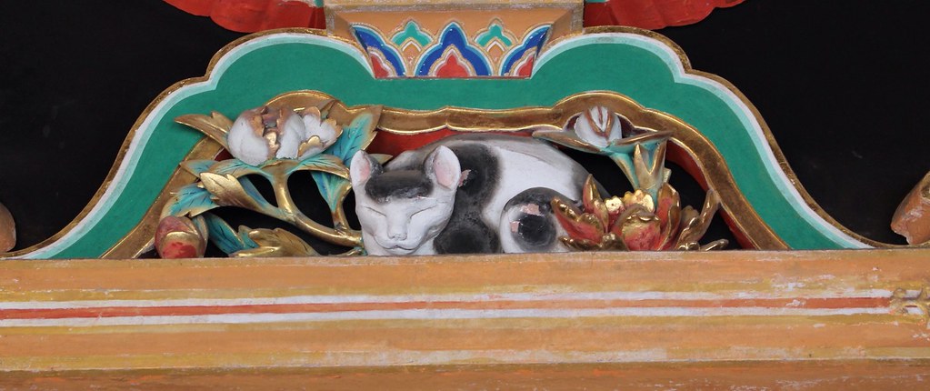 den nhat ban Nikko Toshogu Yomeimon duong minh mon Tokugawa Ieyasu