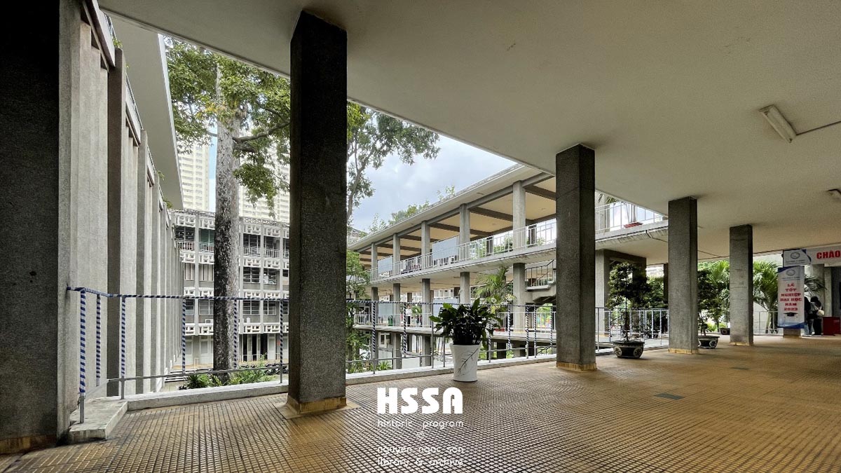 dai hoc y duoc sai gon kien truc su