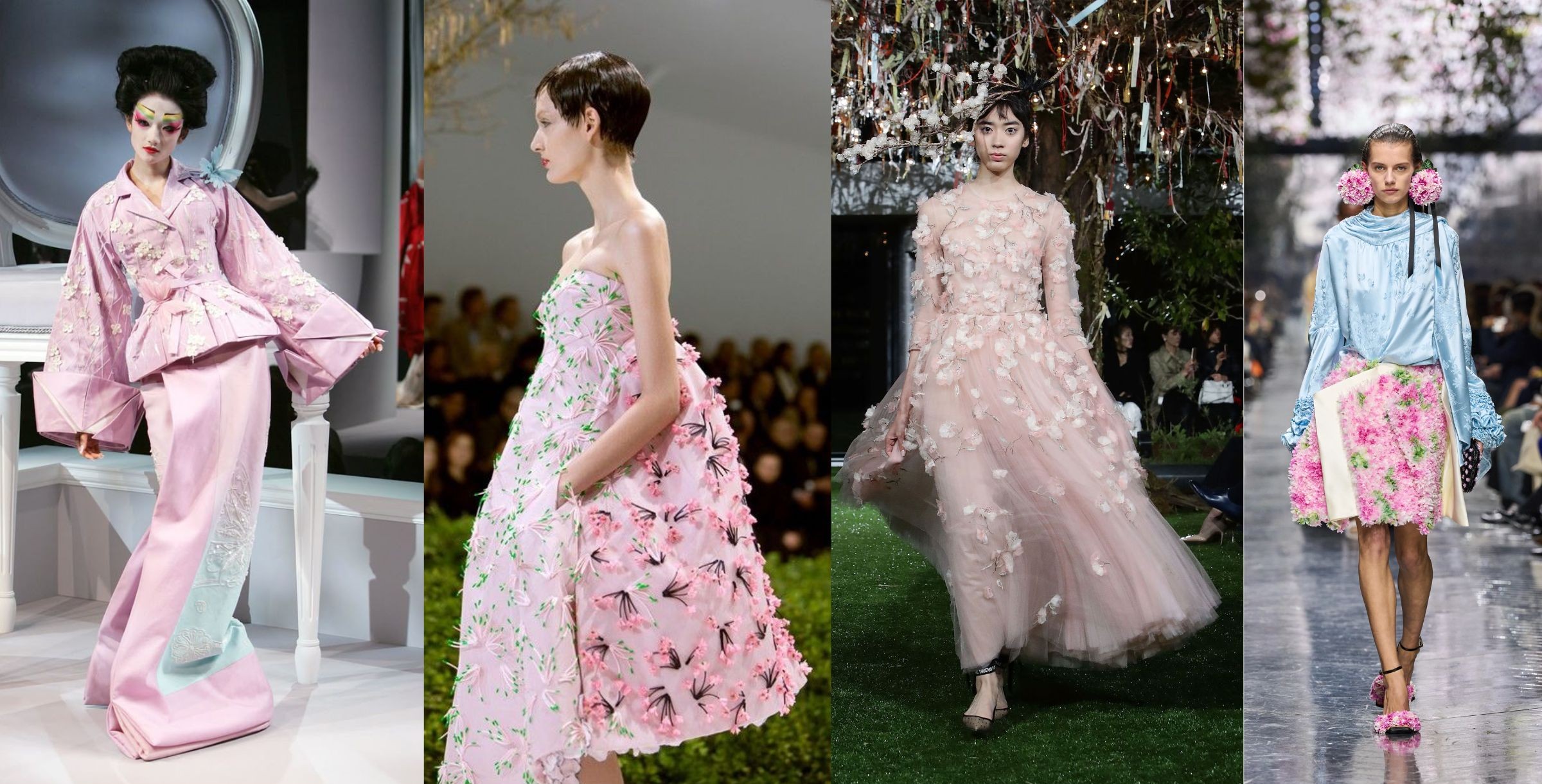dior couture cherry blossom