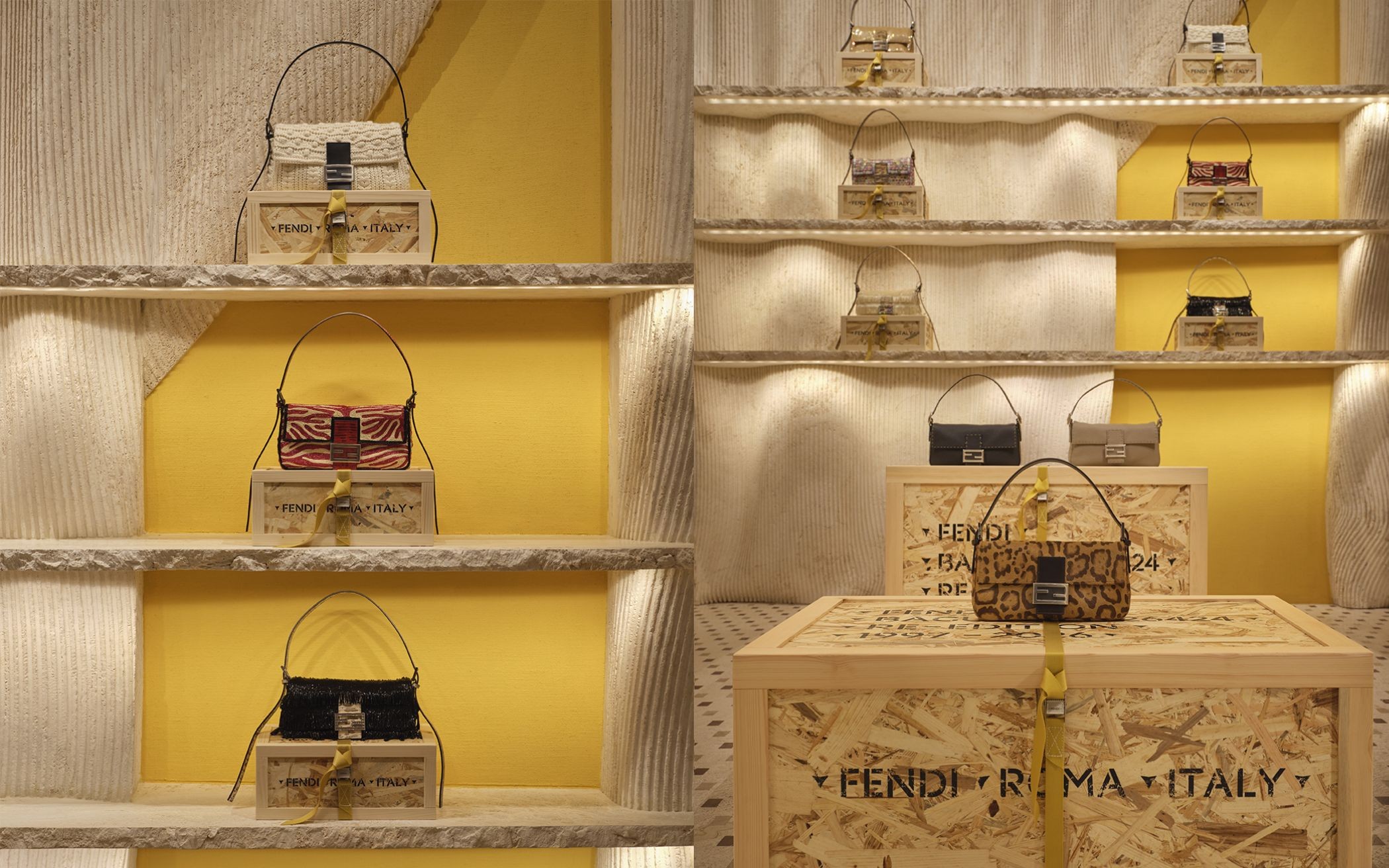 fendi baguette bag tui xach milan design week 2026