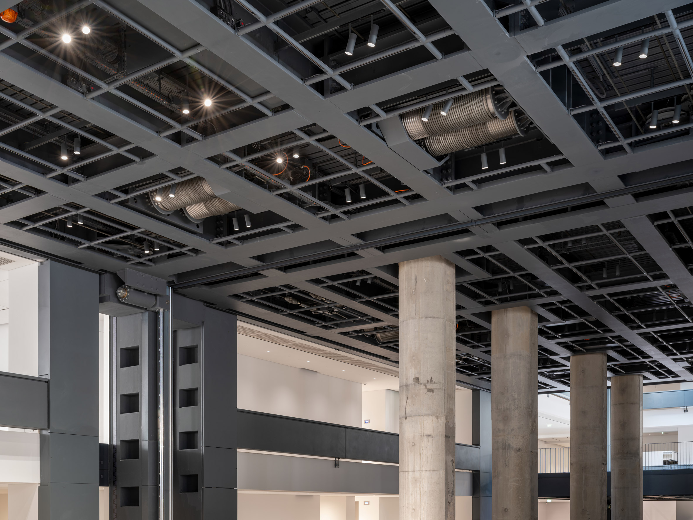 Fondation Cartier bao tang jean nouvel cai tao haussmann tran na industrial