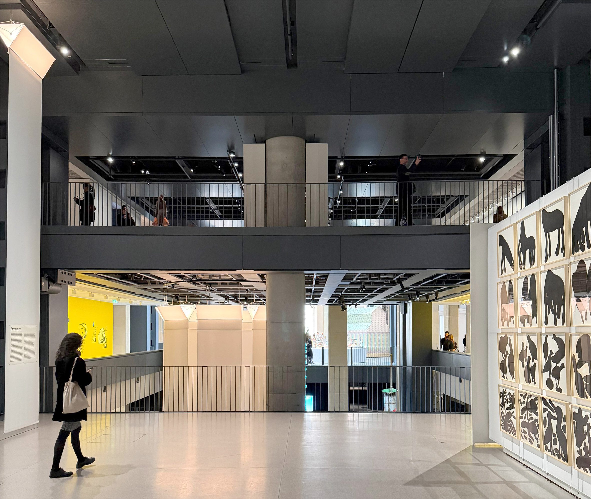 Fondation Cartier bao tang jean nouvel cai tao haussmann