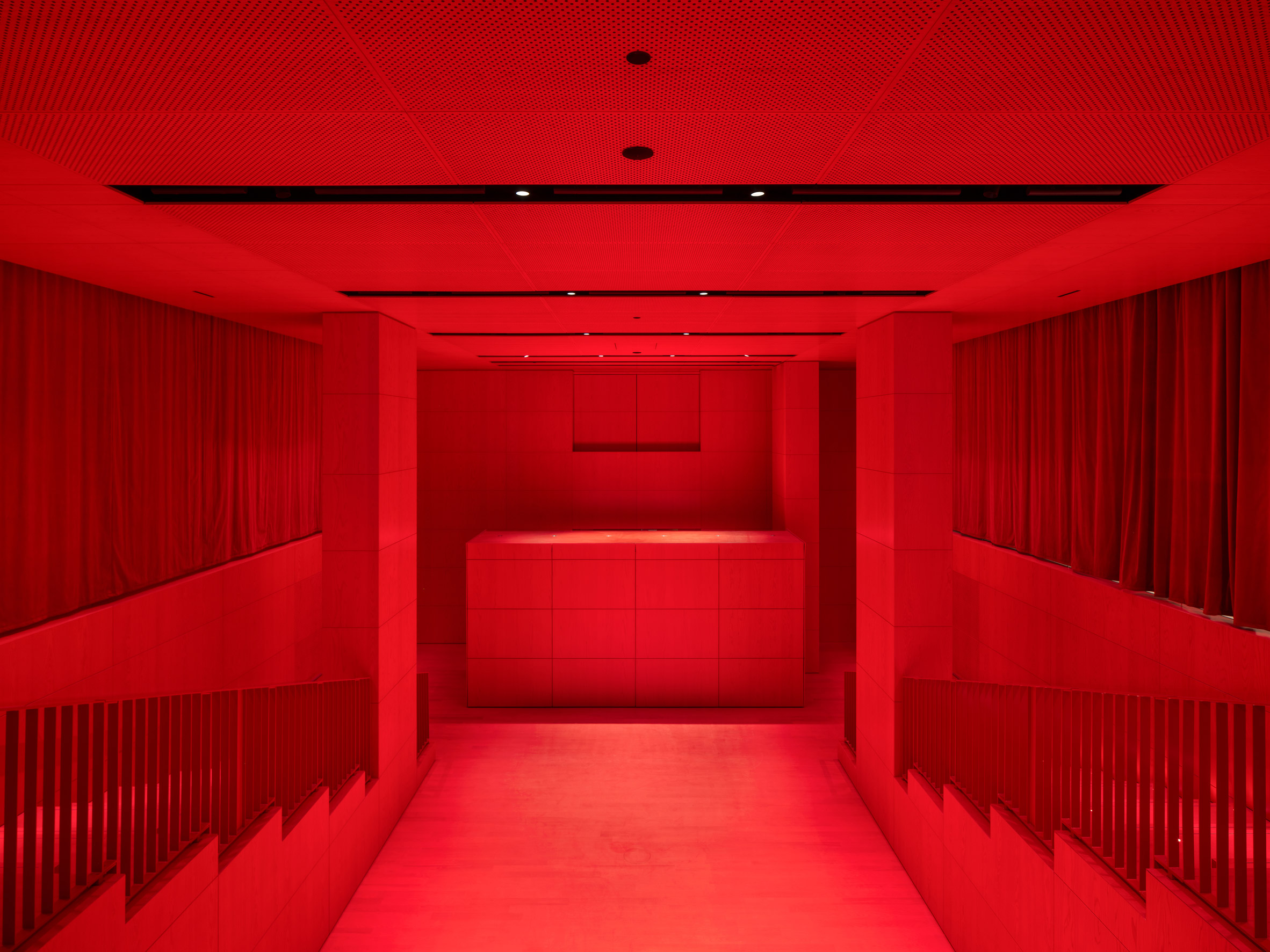 Fondation Cartier bao tang jean nouvel cai tao haussmann