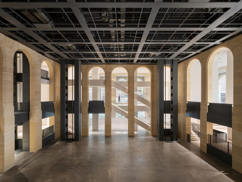 Fondation Cartier: Nghệ thuật, kiến trúc và cơ học trong một thể thống nhất