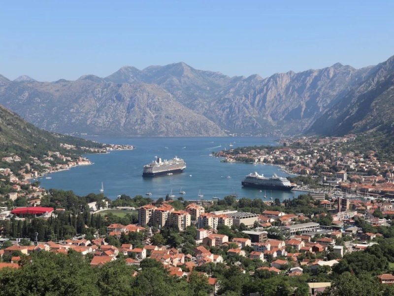 Cảng Kotor: Di sản hàng hải trên vịnh Boka