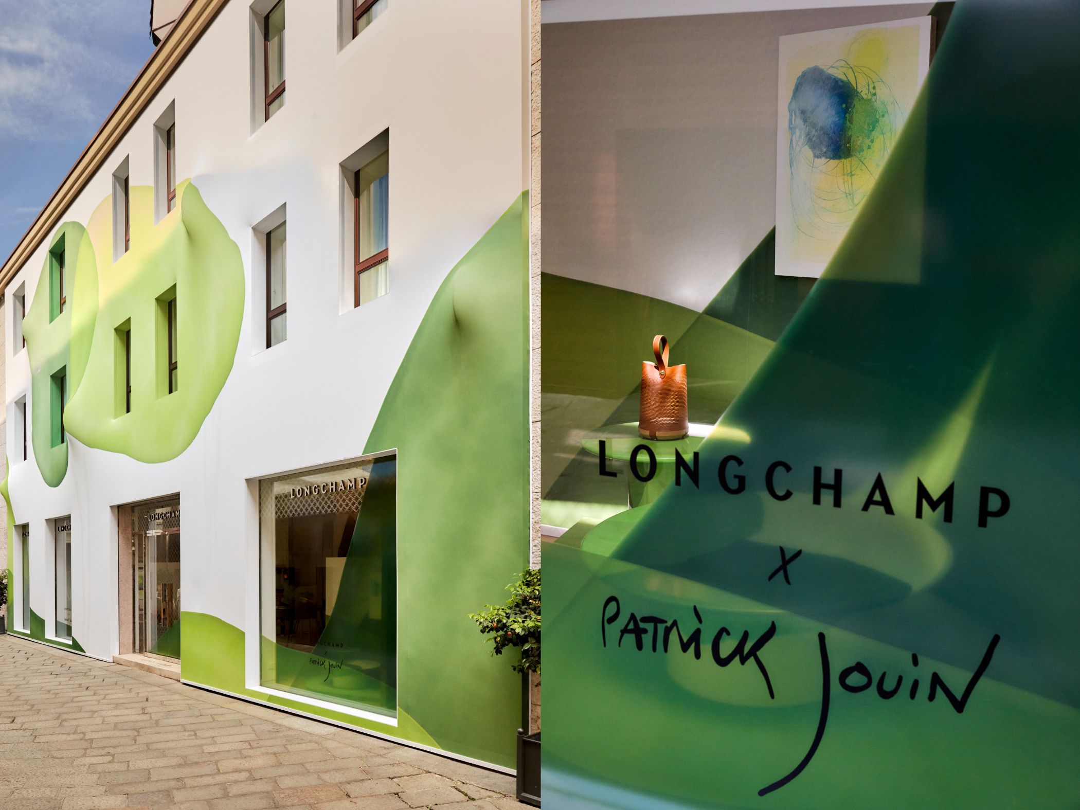 longchamp milan design week Pierre Renart 2026