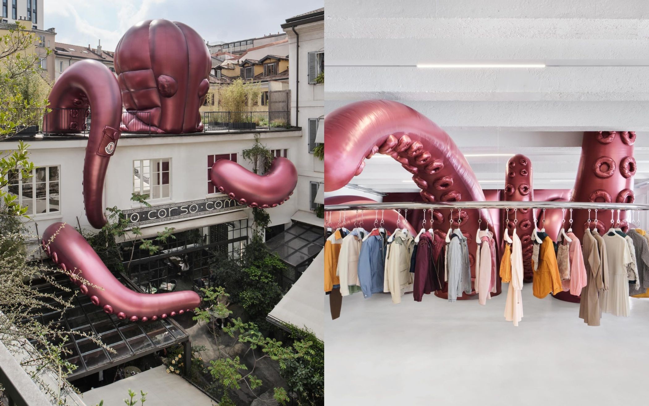 moncler Have a Puffy Summer milan design week 2026
