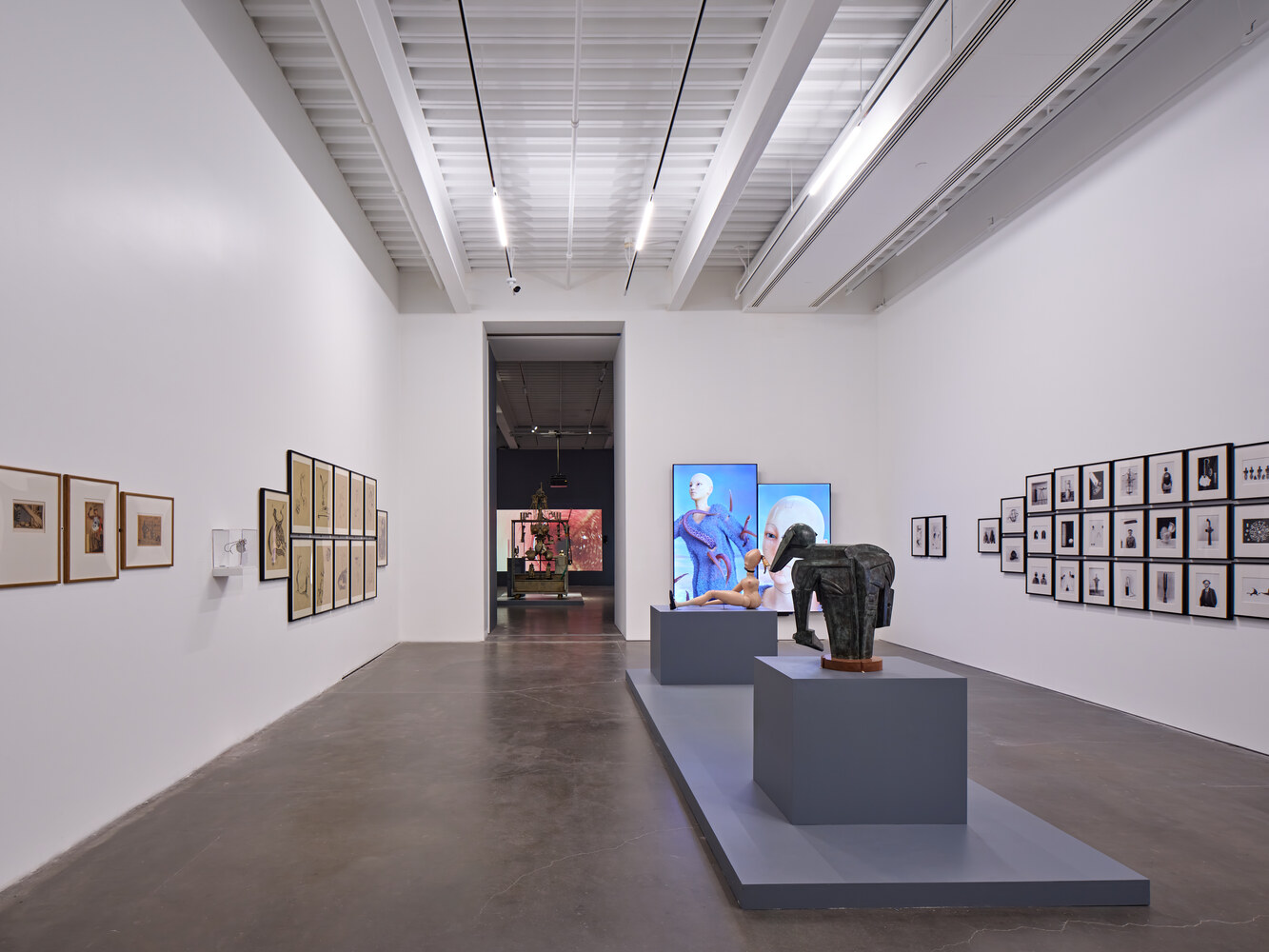 new museum SANAA oma