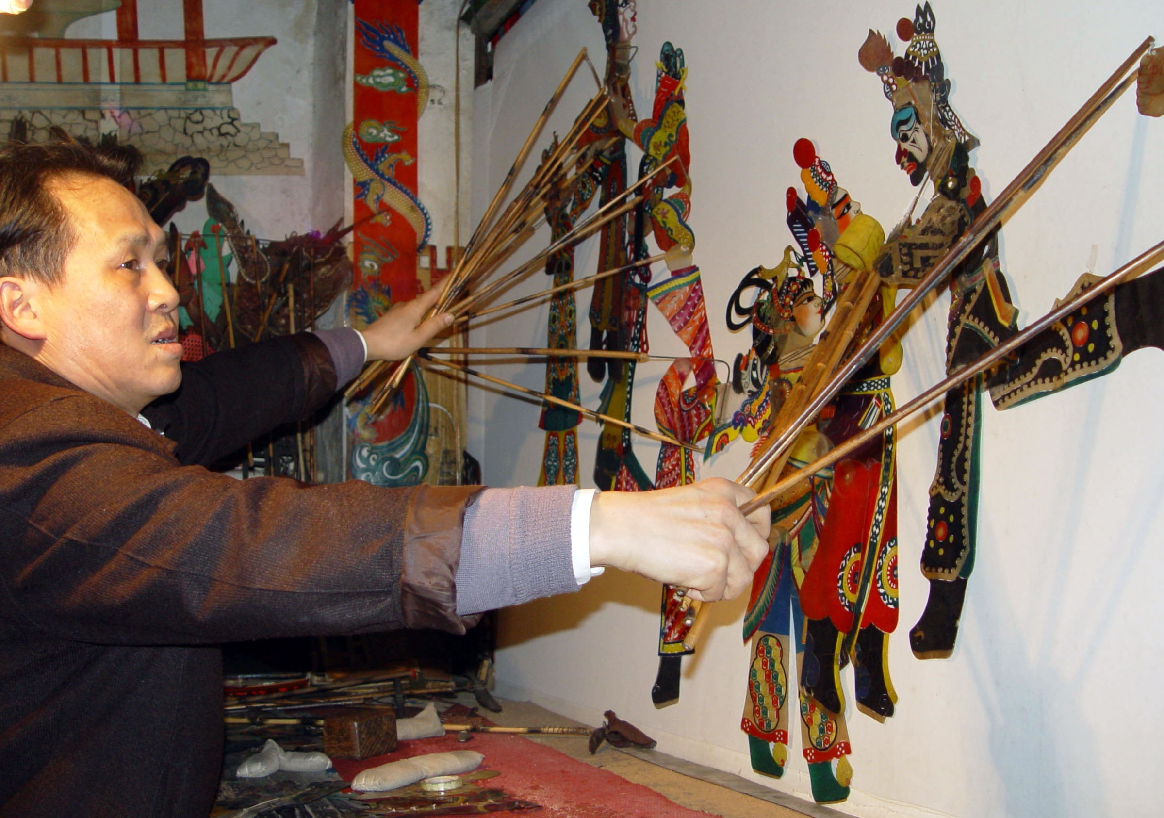 san khau roi bong trung quoc di san