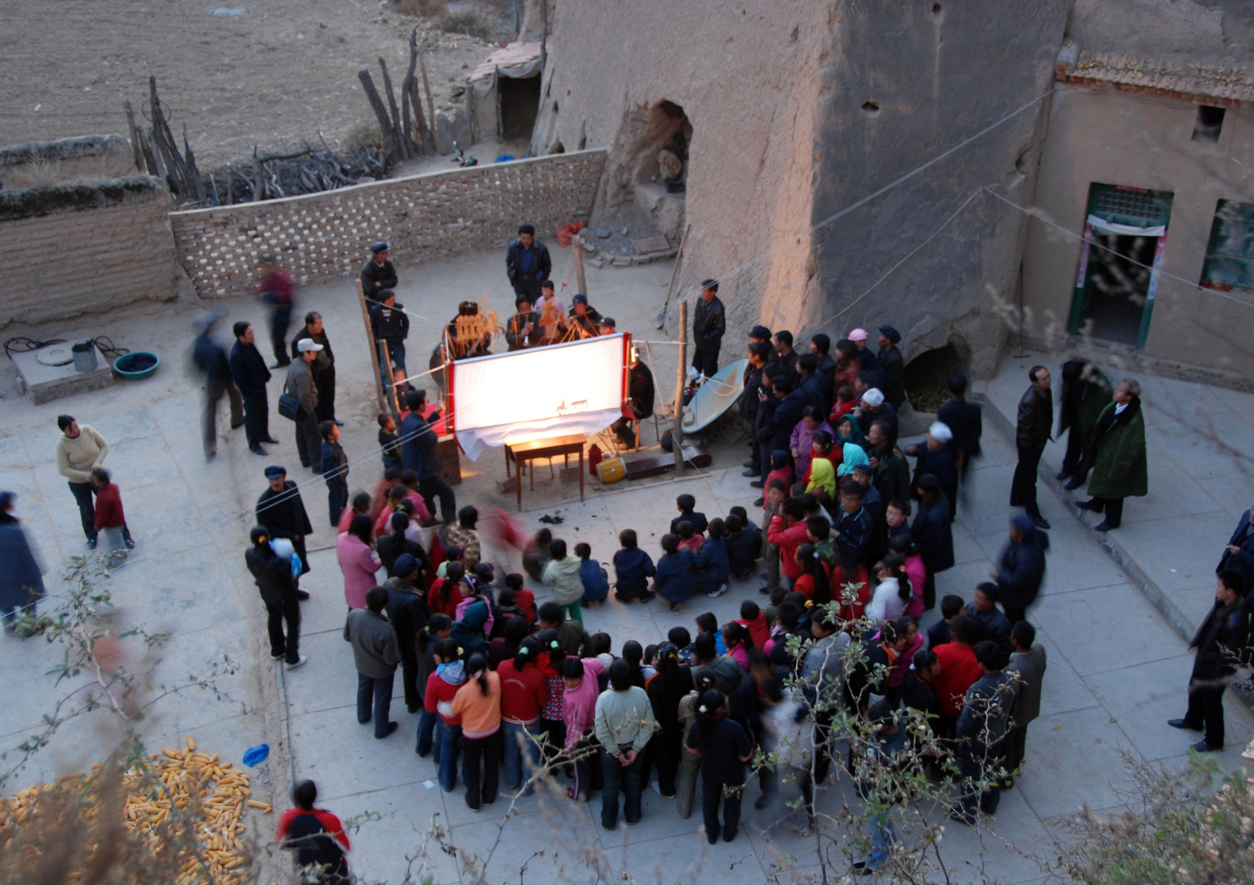 san khau roi bong trung quoc