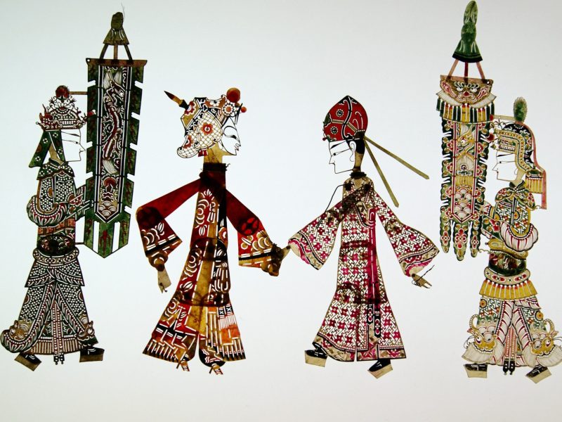 Nghệ thuật múa rối bóng: Bình minh của những ảo ảnh