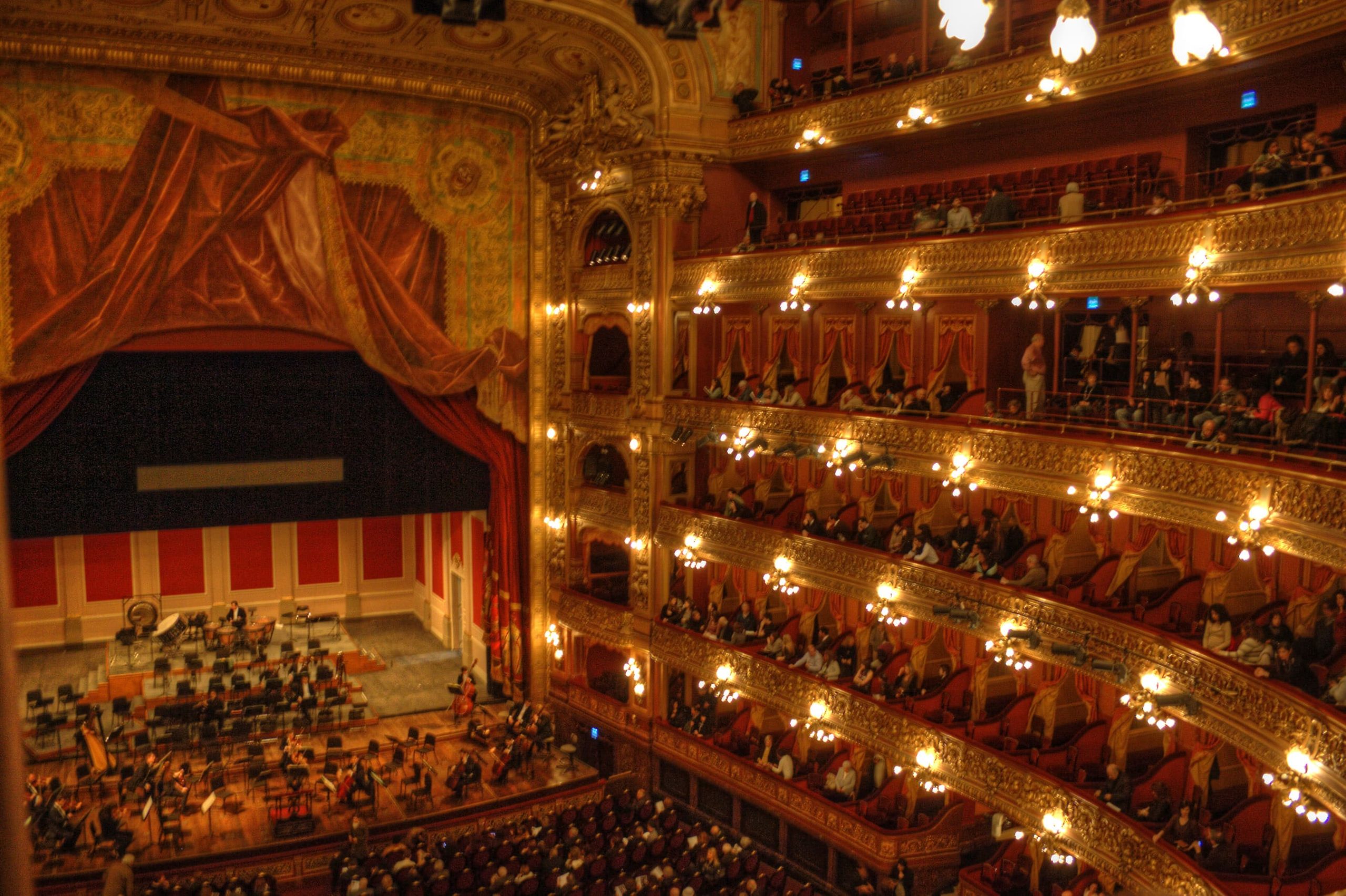 theater phong cach phap Palais Garnier Paris Teatro Colón Buenos Aires Amazonas Manaus tphcm ha noi