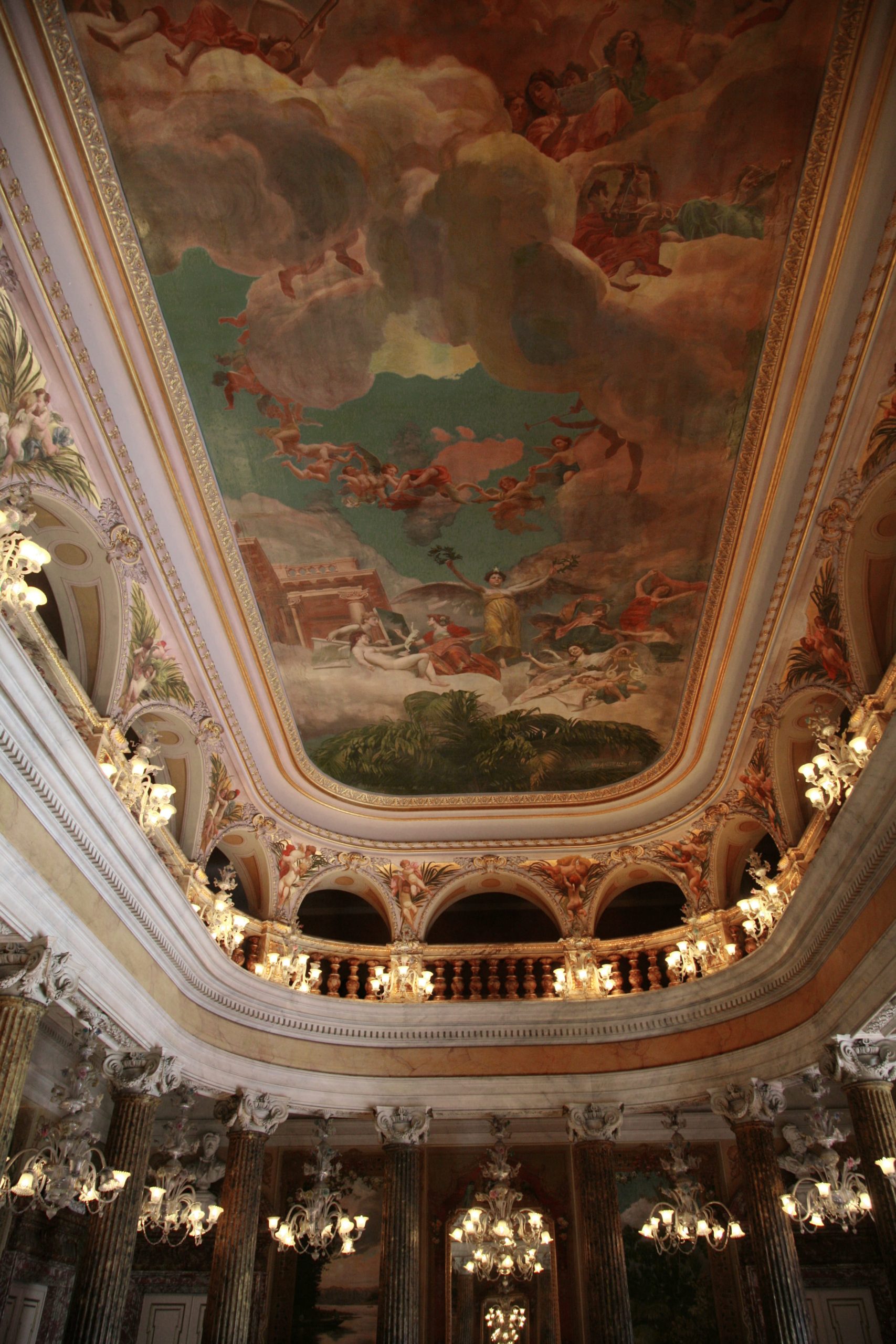 theater phong cach phap Palais Garnier Paris Teatro Colón Buenos Aires Amazonas Manaus tphcm ha noi