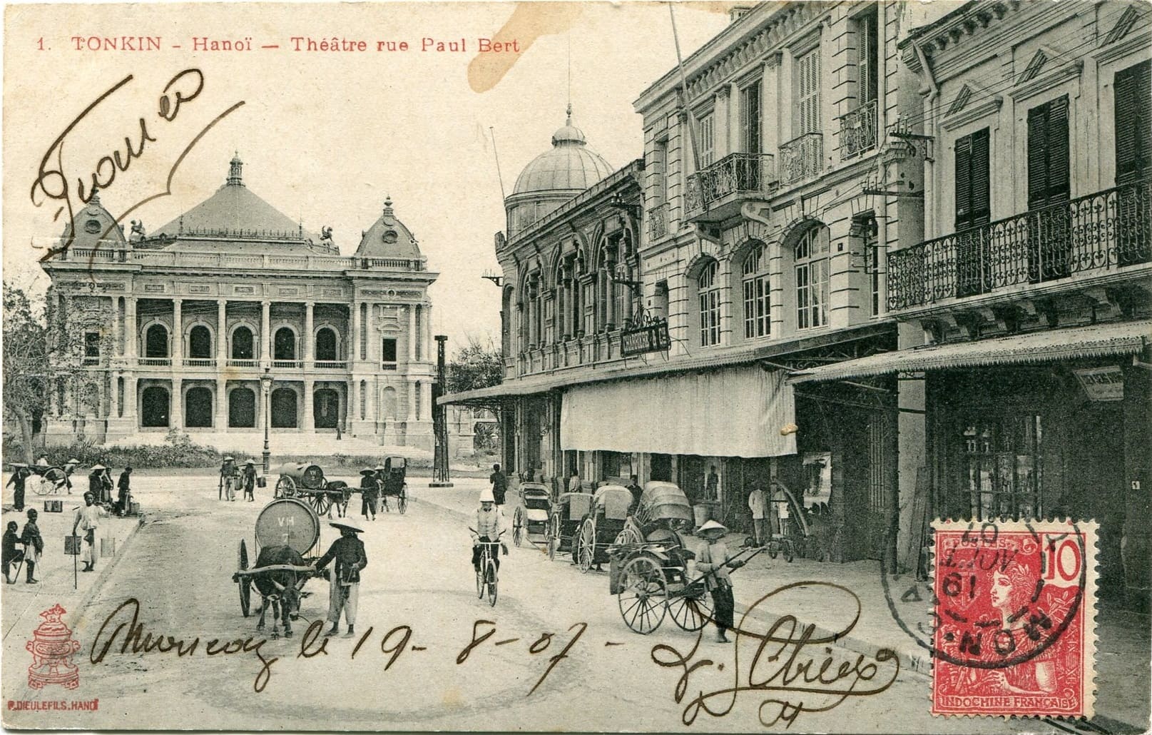 Nha hat phong cach phap Palais Garnier Paris Teatro Colón Buenos Aires Amazonas Manaus tphcm ha noi