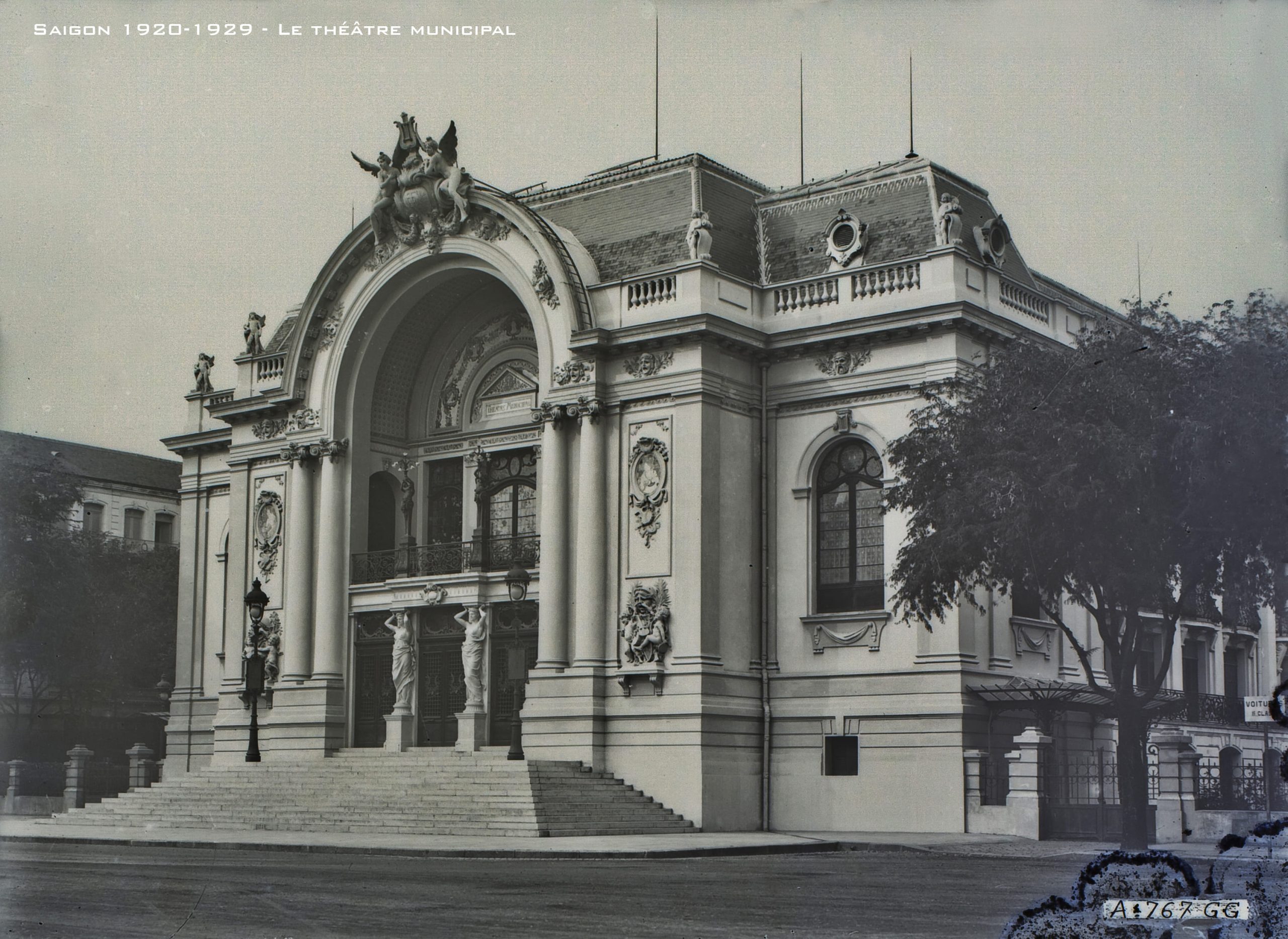 theater phong cach phap Palais Garnier Paris Teatro Colón Buenos Aires Amazonas Manaus tphcm ha noi