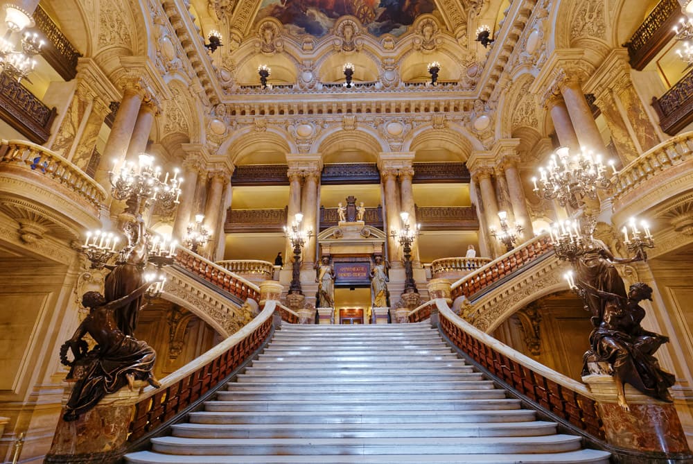 Nha hat phong cach phap Palais Garnier Paris Teatro Colón Buenos Aires Amazonas Manaus tphcm ha noi