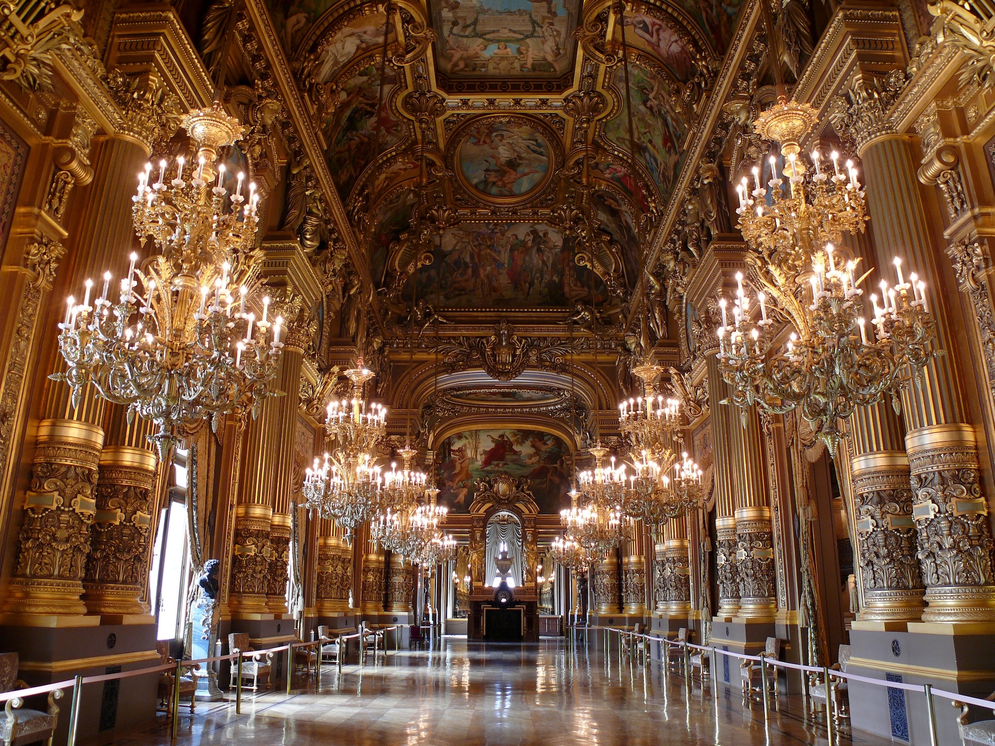 theater phong cach phap Palais Garnier Paris Teatro Colón Buenos Aires Amazonas Manaus tphcm ha noi