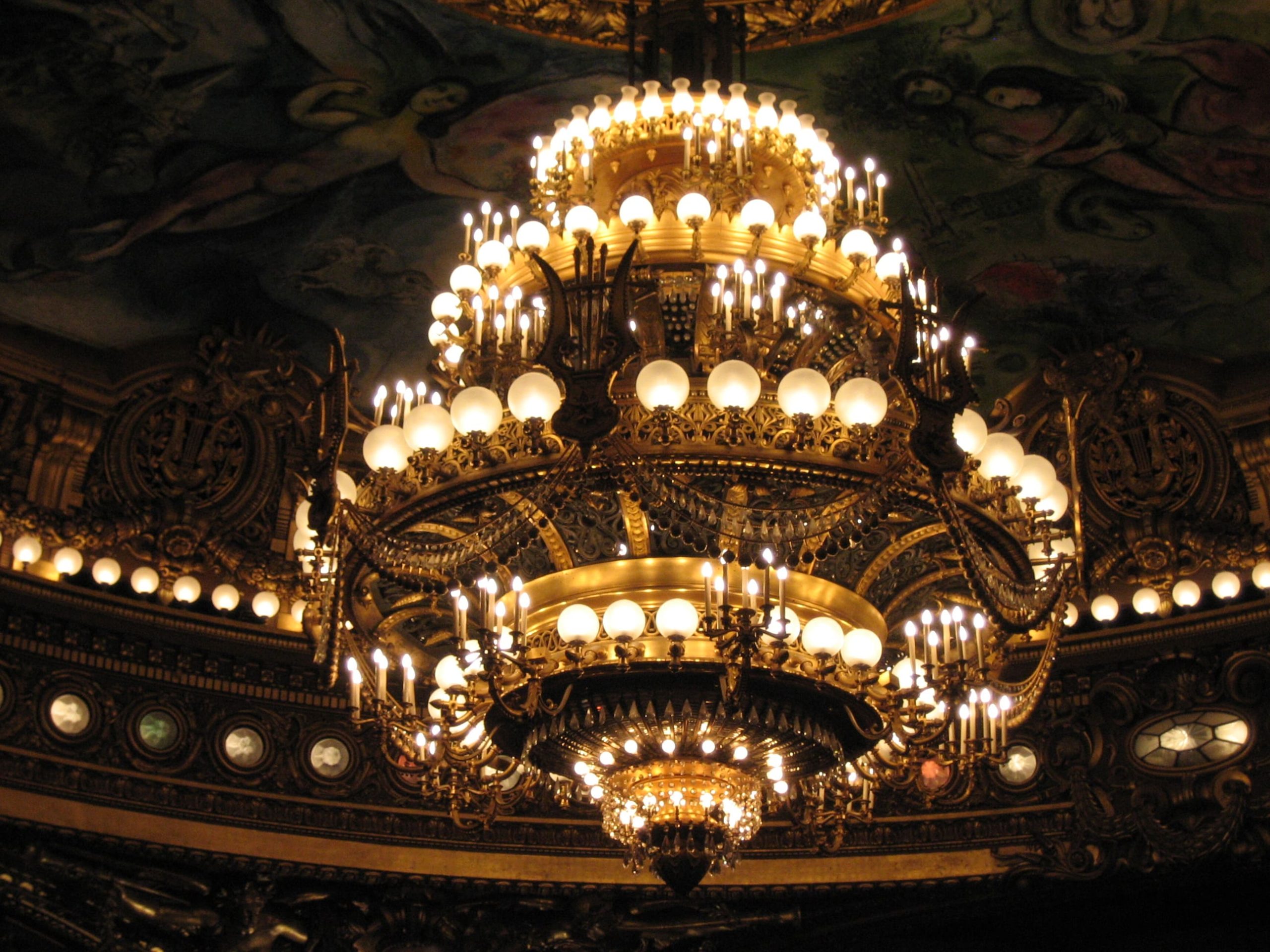 theater phong cach phap Palais Garnier Paris Teatro Colón Buenos Aires Amazonas Manaus tphcm ha noi