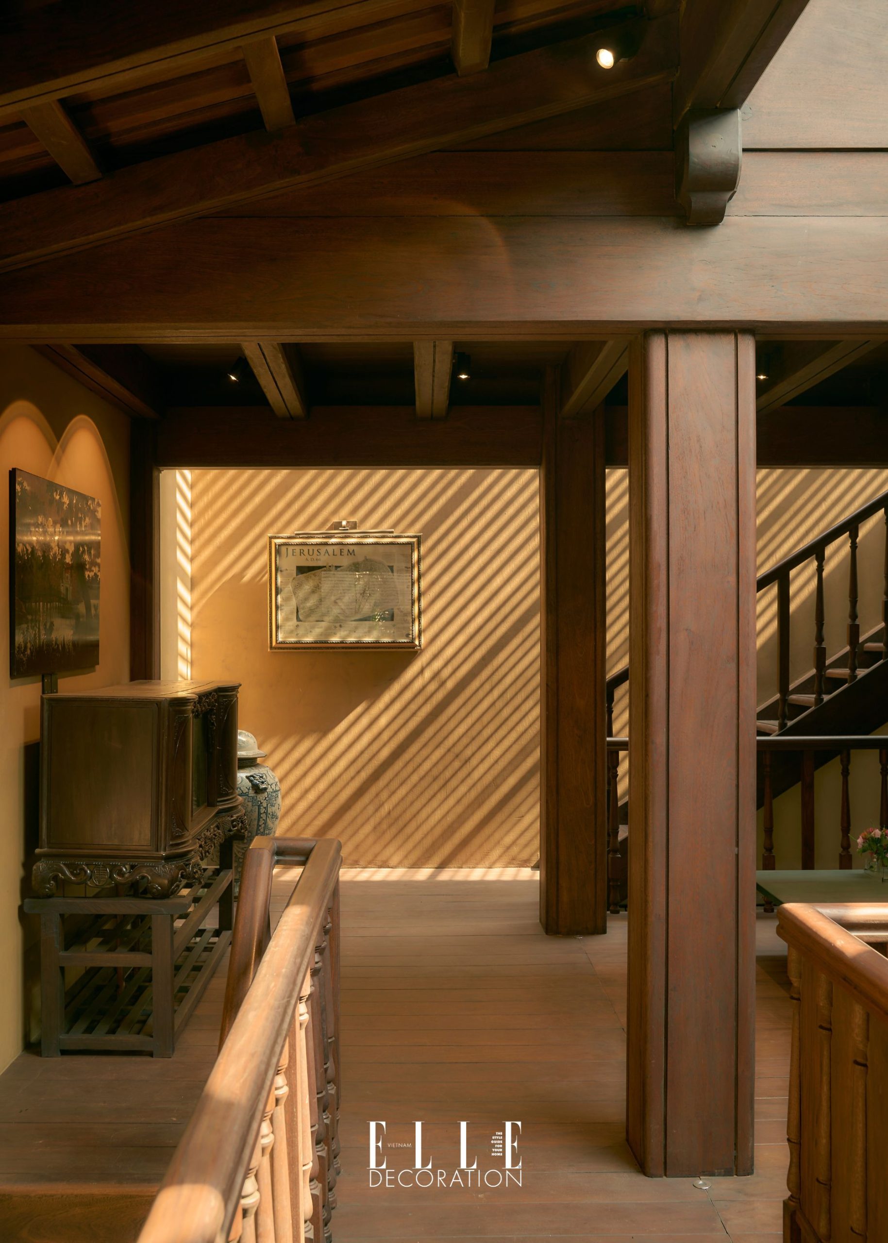 nha nam dinh san go atelier thoa