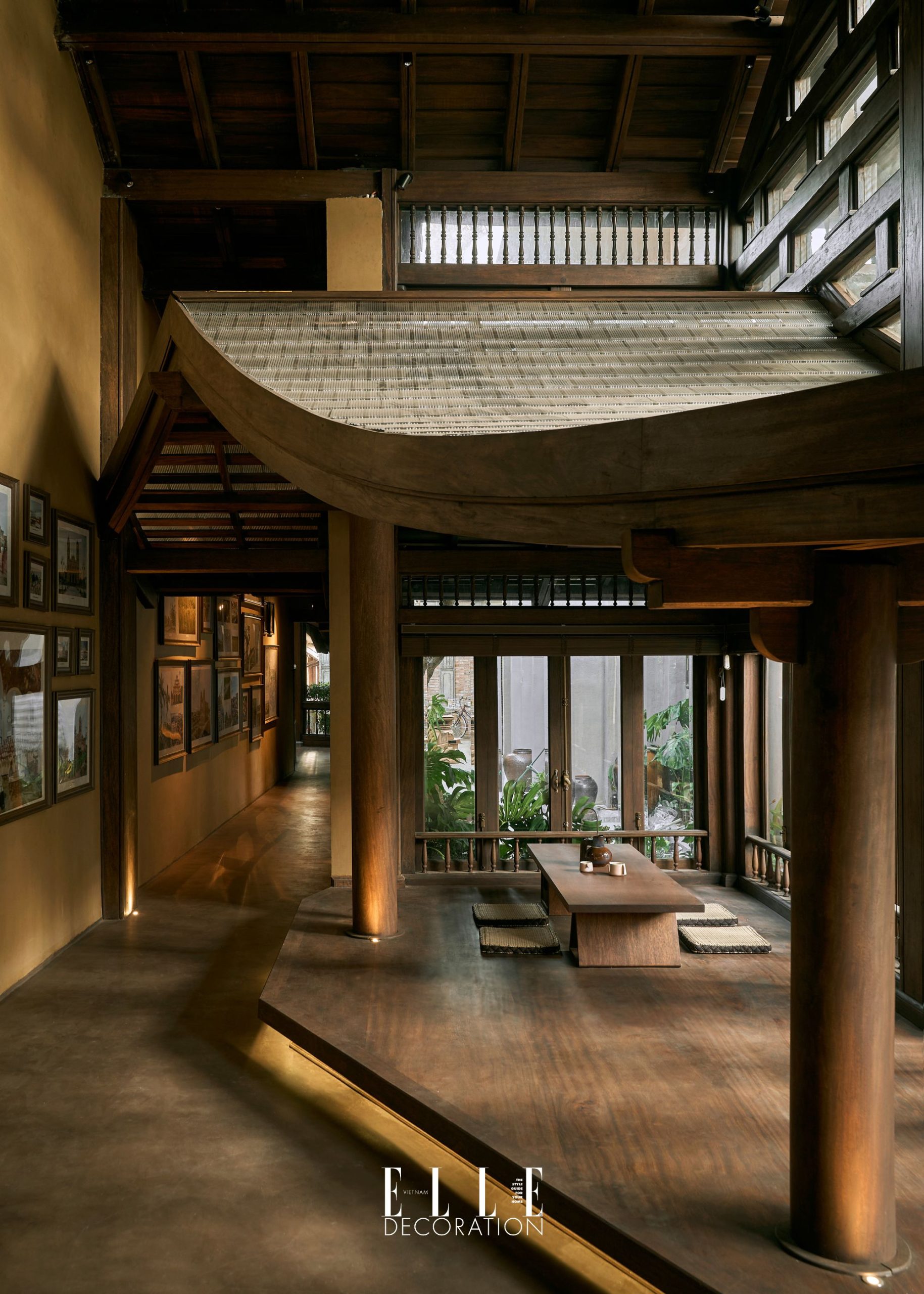 mai ngoi san go atelier tho a noi that