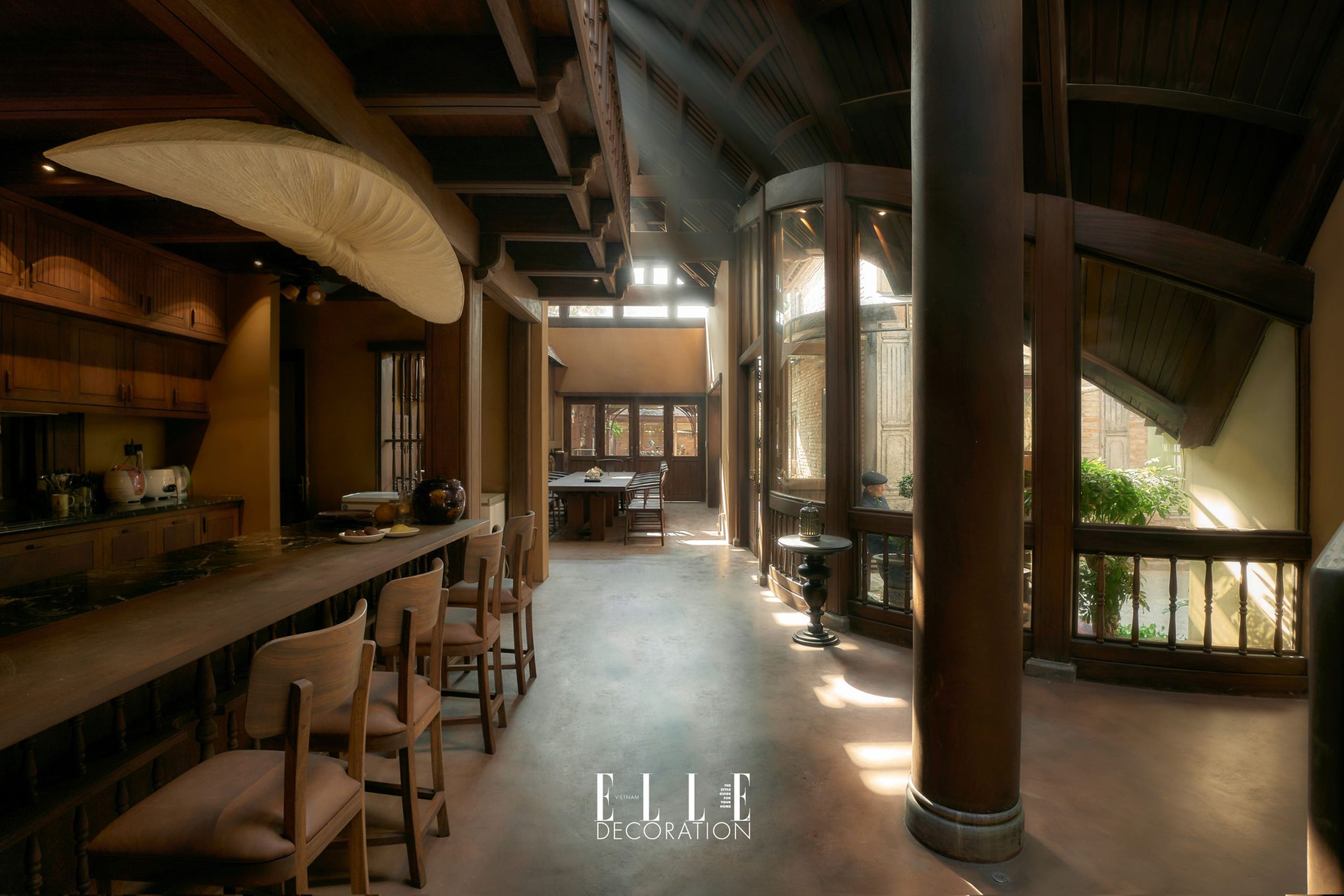 noi that nha bep do do go atelier tho a